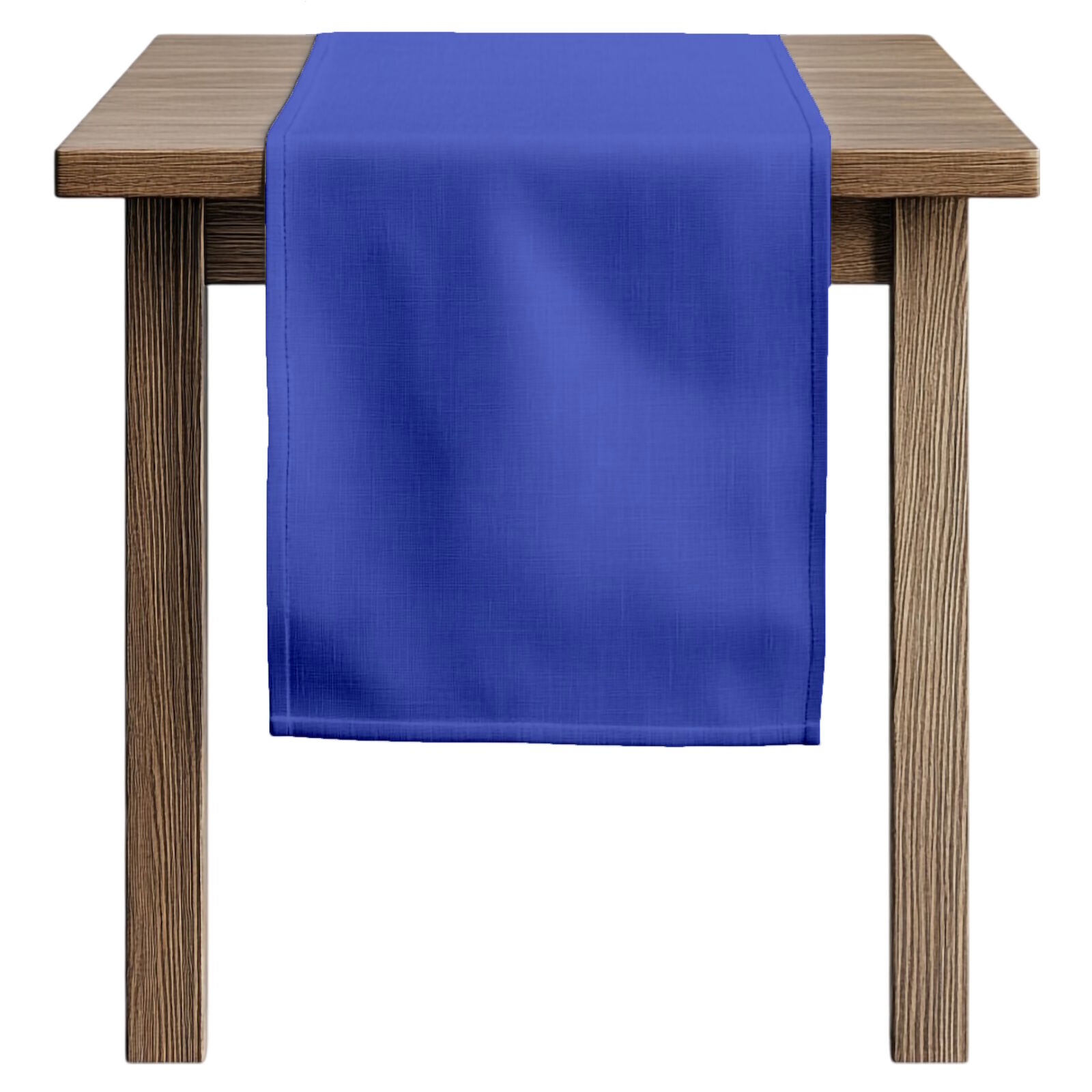 Tischläufer Uni Toledo-30x120-Kobalt Blau