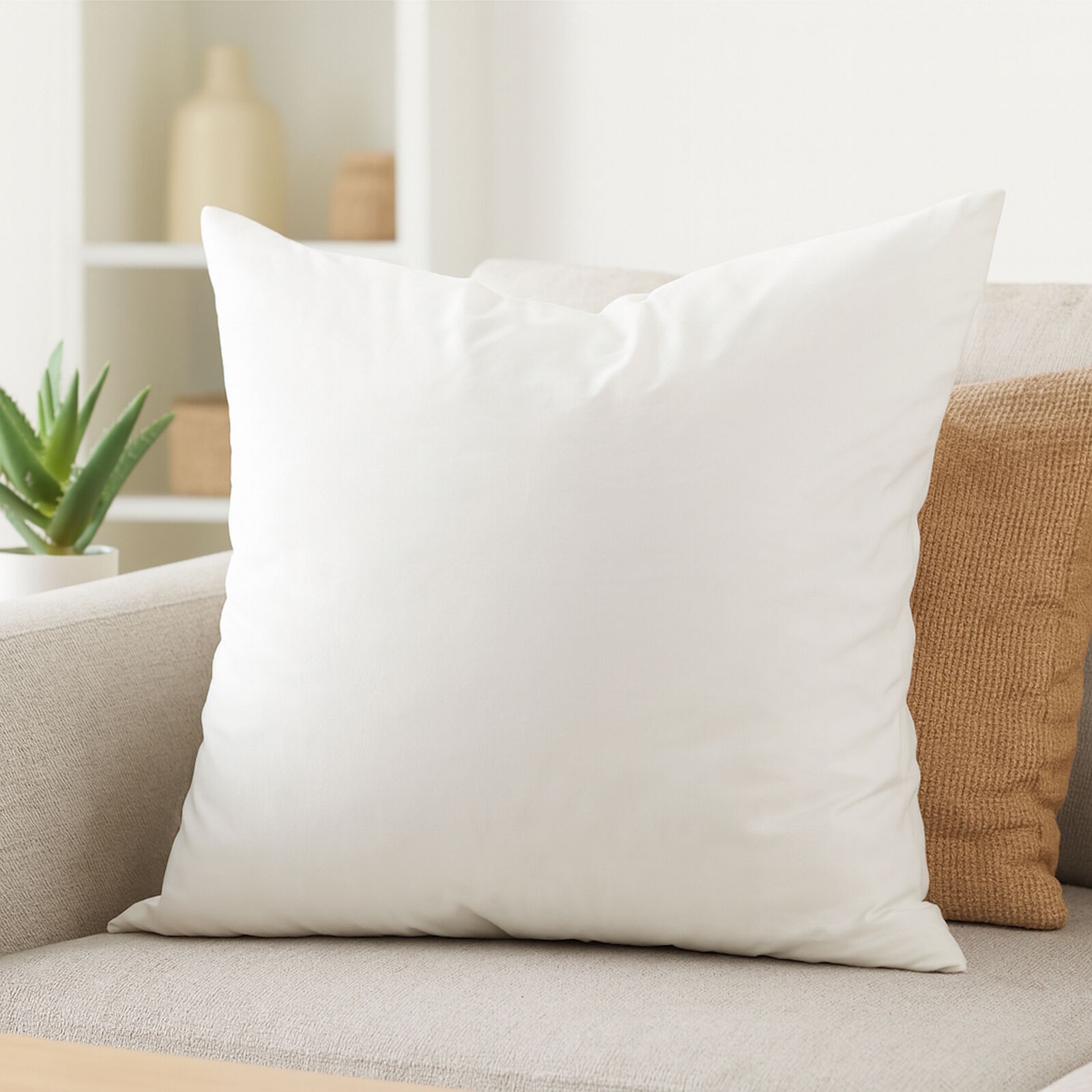 Federkissen-30x30 cm