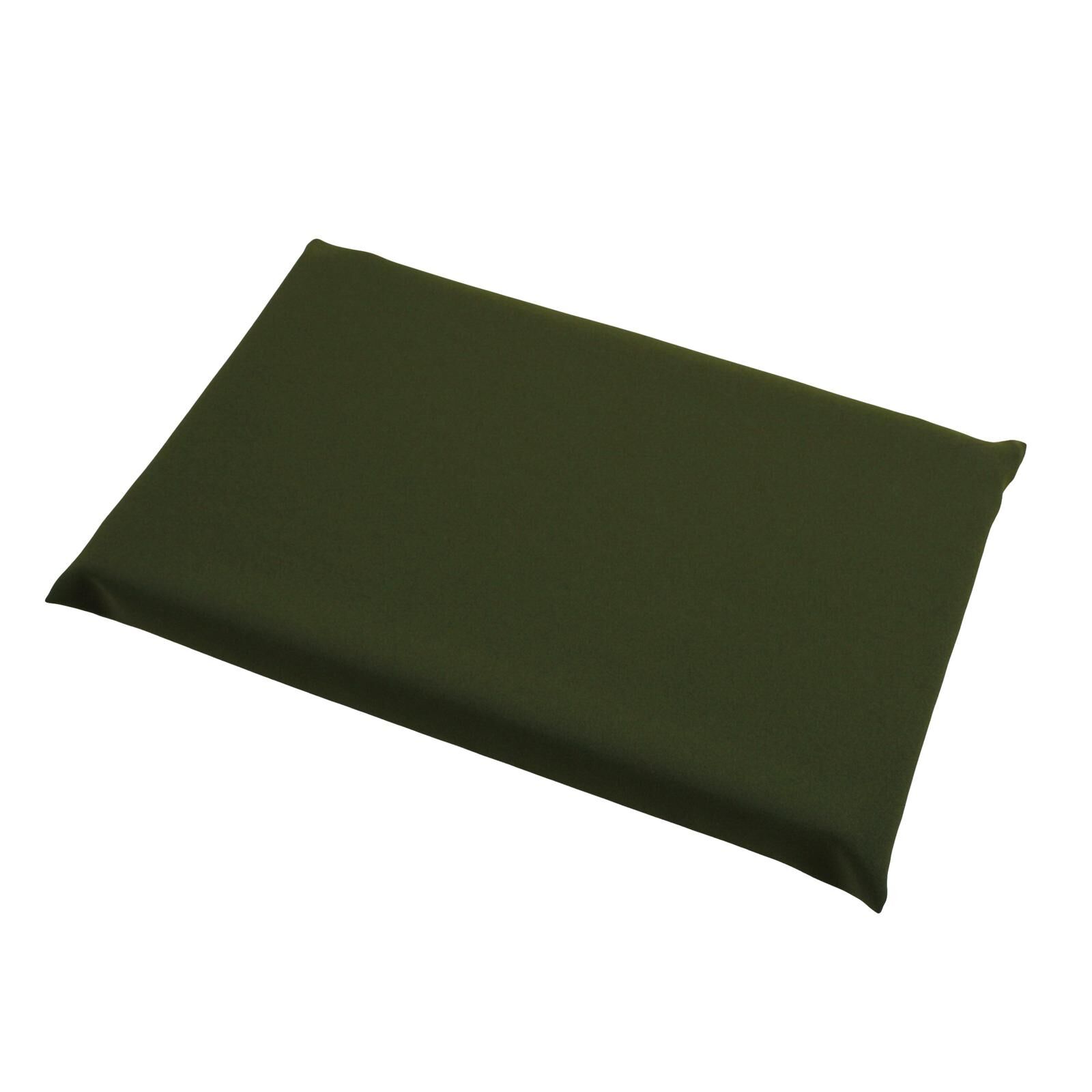 Bierbank Sitzkissen Polyester-Oliv Grün