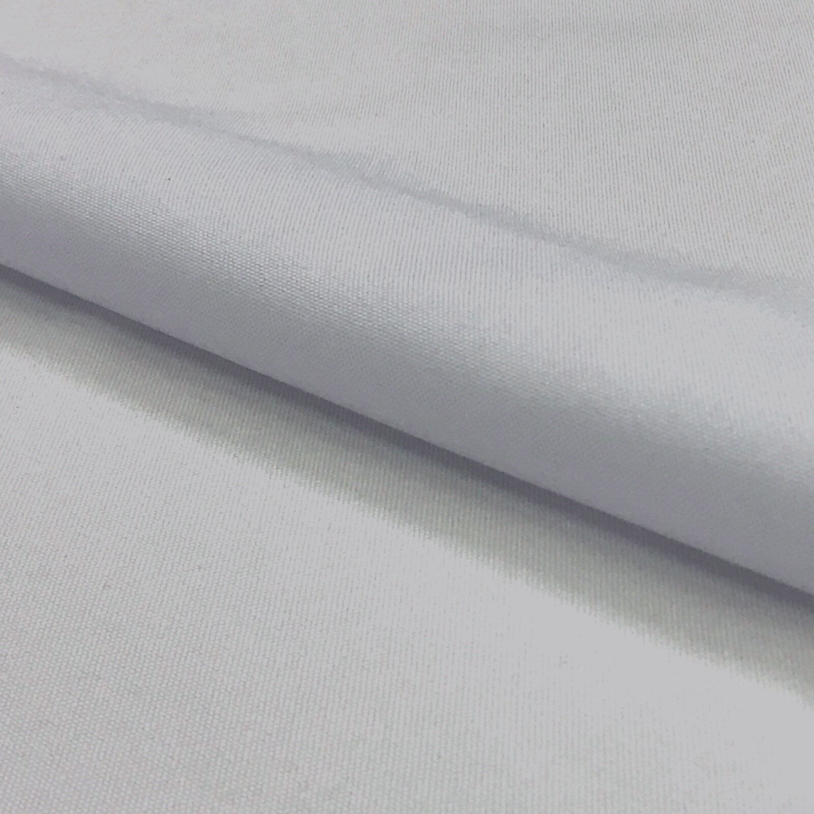 Stoff Meterware Polyester Hellgrau