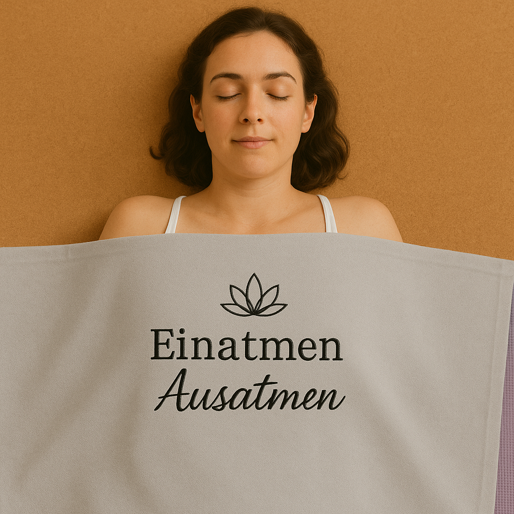 Leichte Sommerdecke 140x200 cm Linon - Rosa