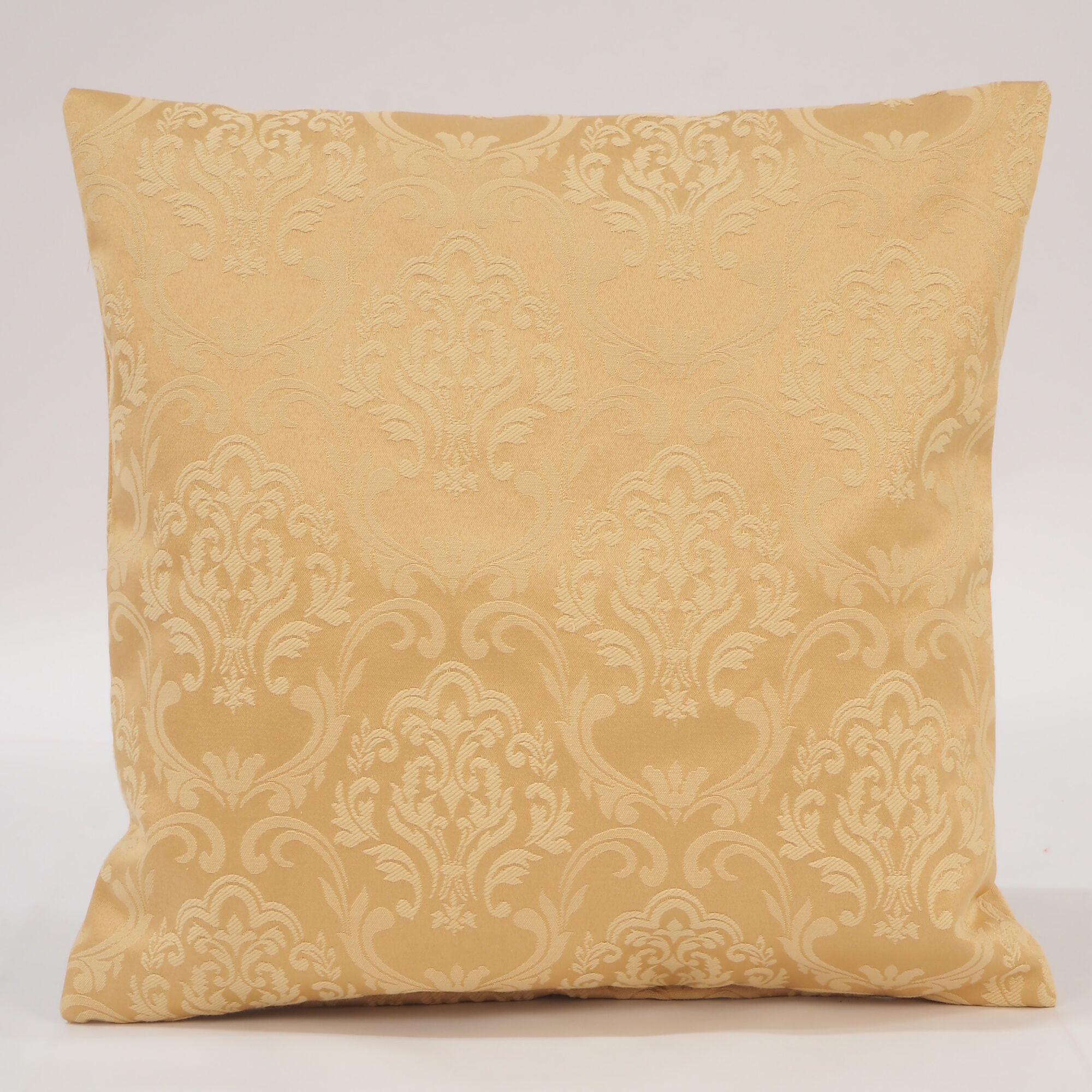 Barock Kissenbezüge Gelb Gold 40x40 2er Set