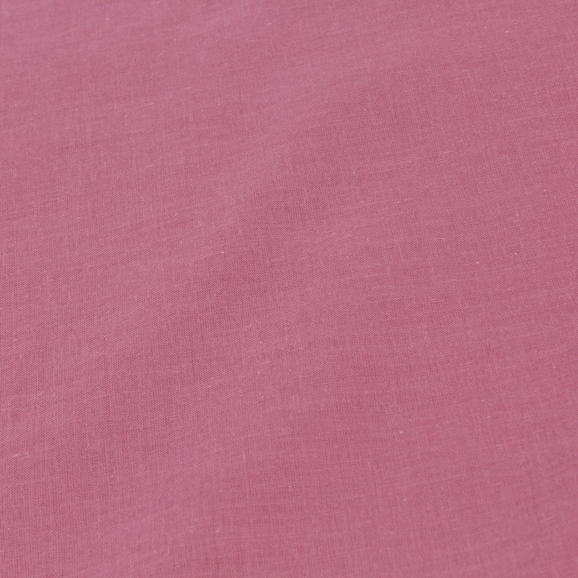 Stoff Meterware Uni Mauve Voile Bio Baumwolle