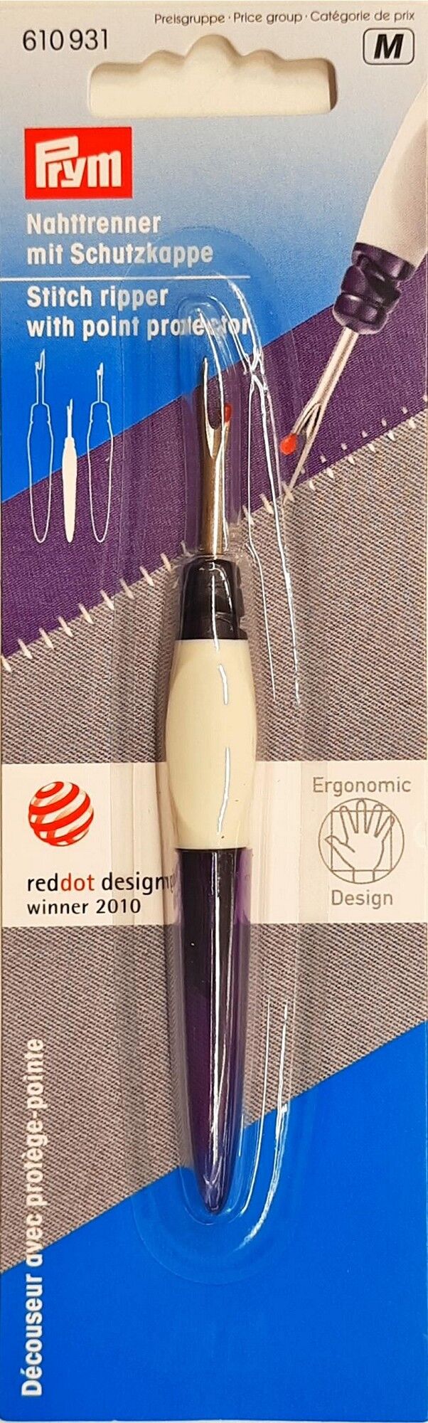 Nahttrenner klein Ergonomics