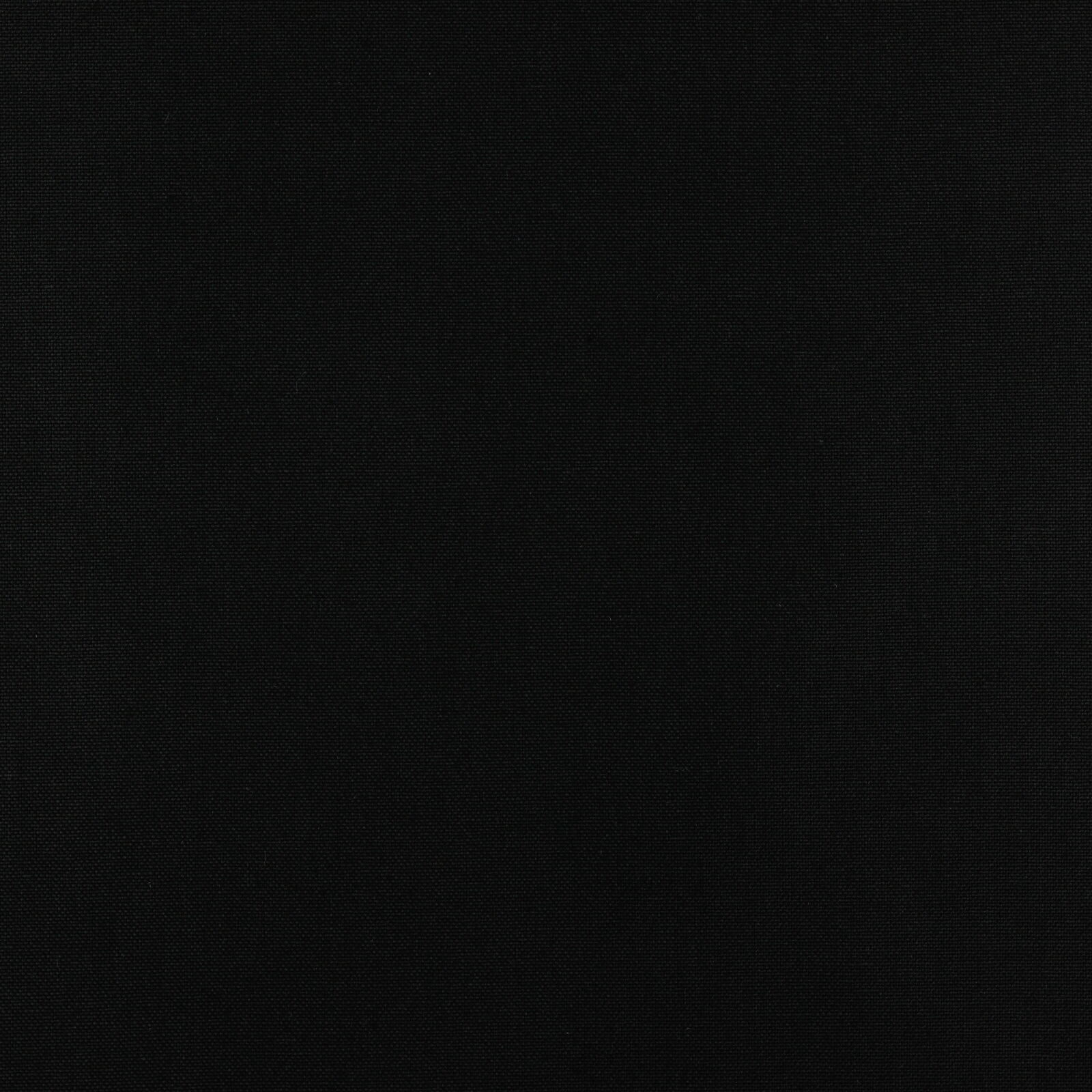 Stoff Meterware Schwer entflammbar Schwarz 280 cm