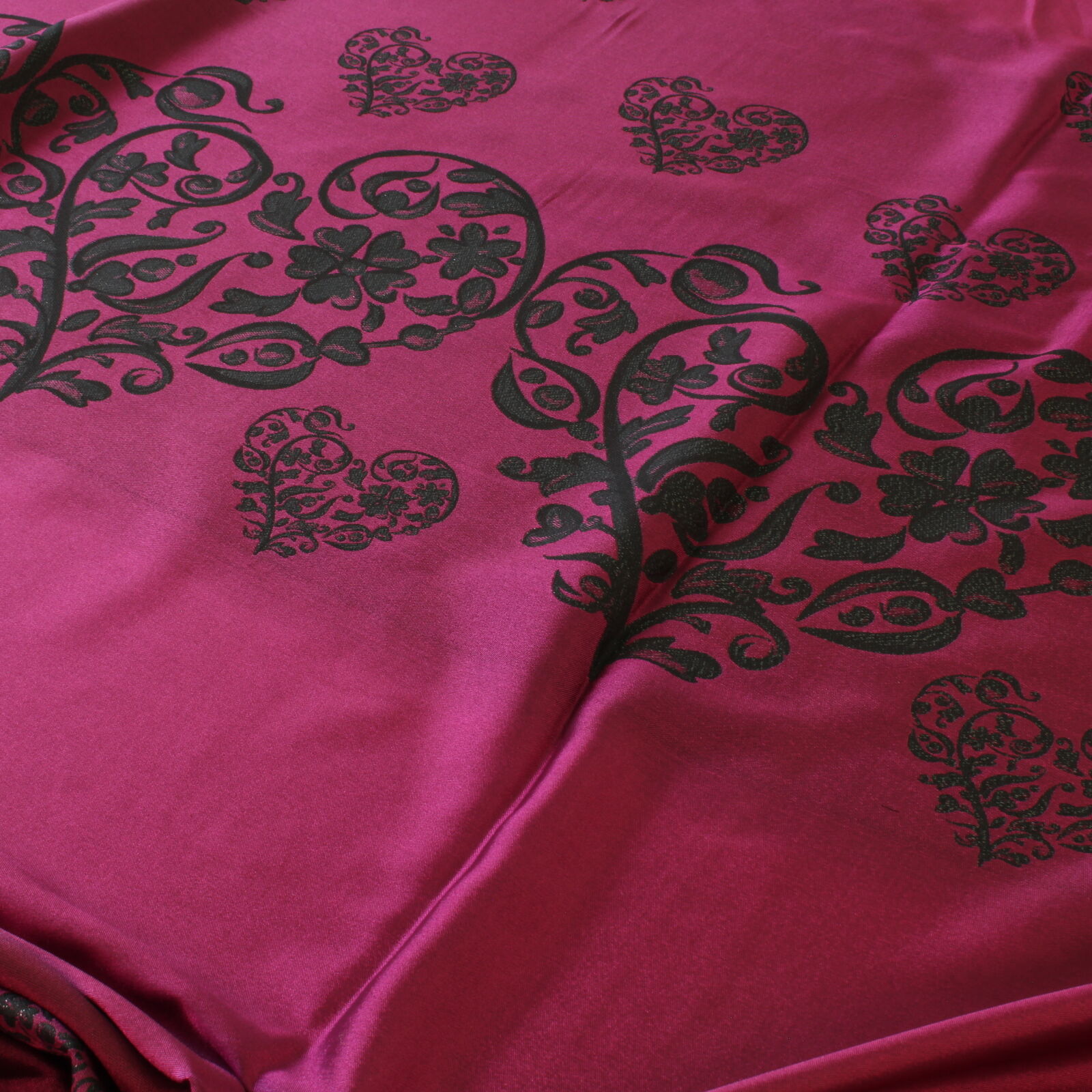 Stoff Meterware Adele Polyester Jacquard (1 Stück = 77 cm!!)