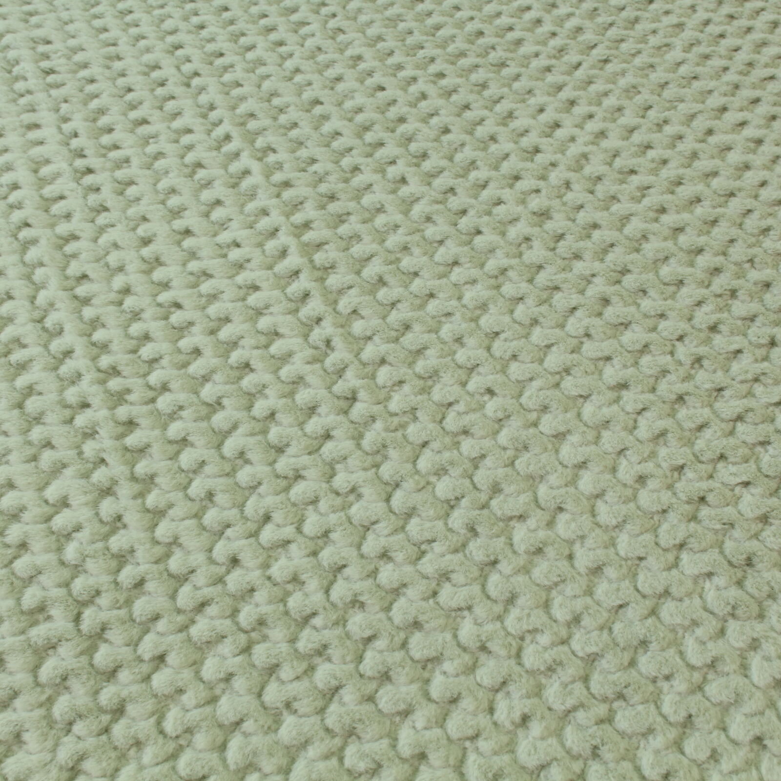 Kuschelstoff Grün Amali