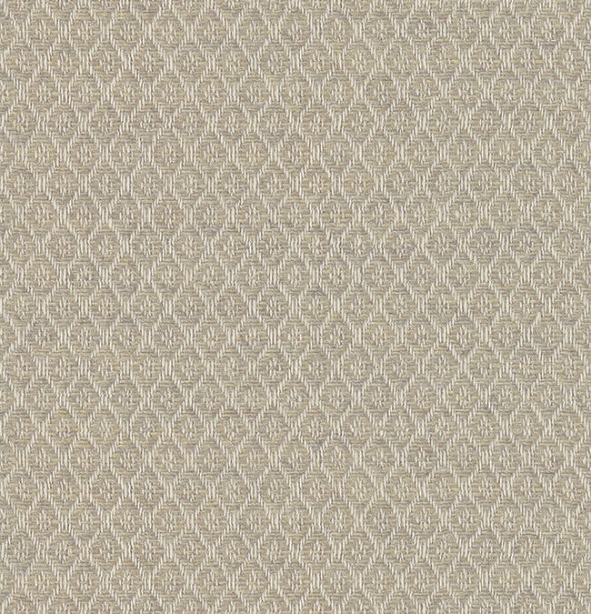 Stoff Meterware Gloria Rauten klein beige Webware Jacquard