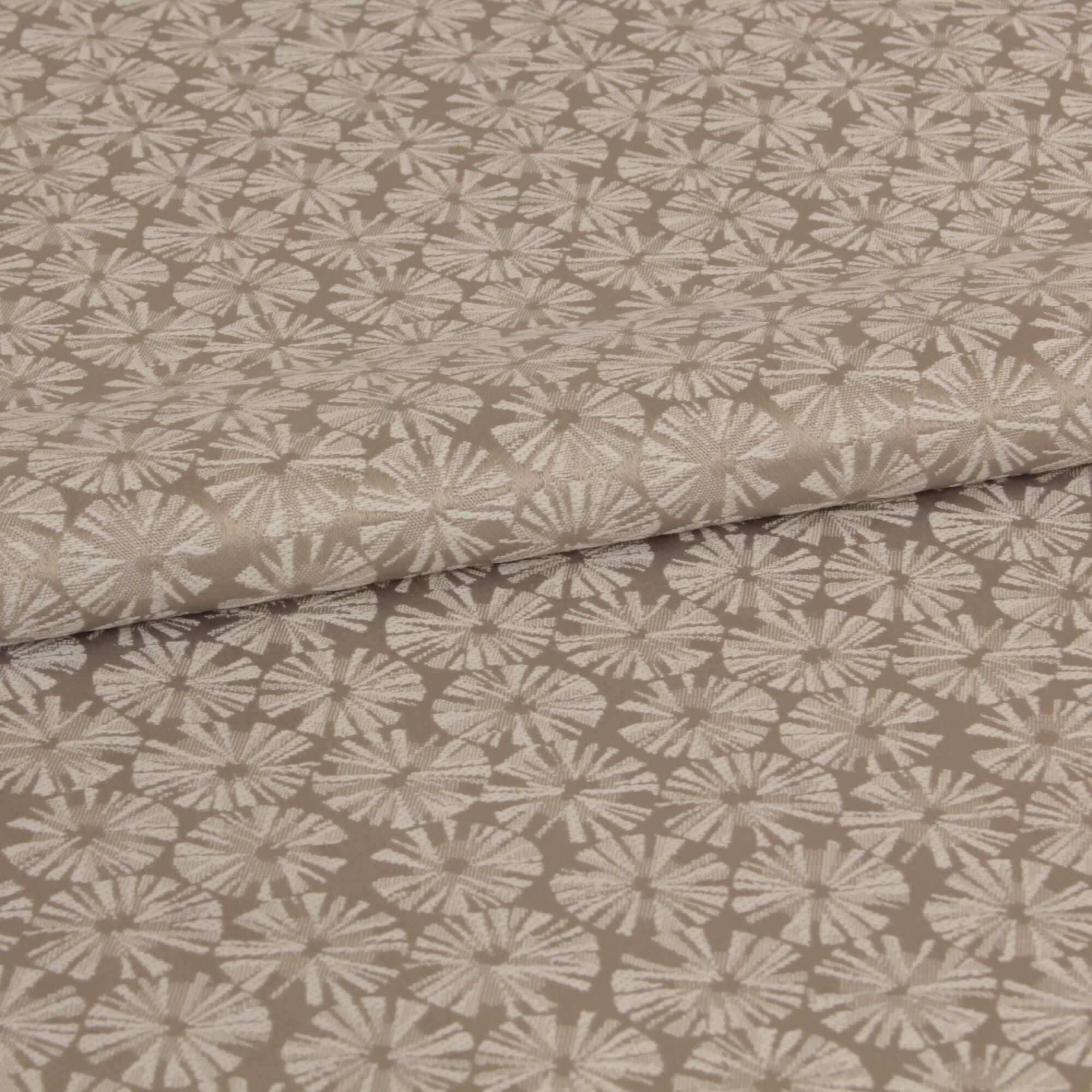 Stoff Meterware Pusteblume Peral Beige
