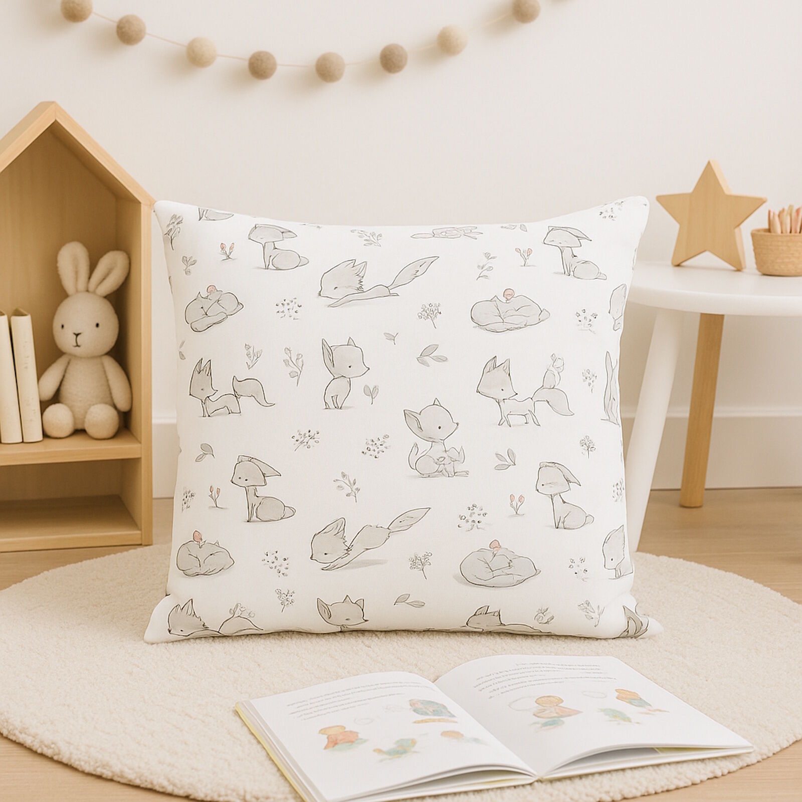 Kissenbezug 40x40 Fuchs