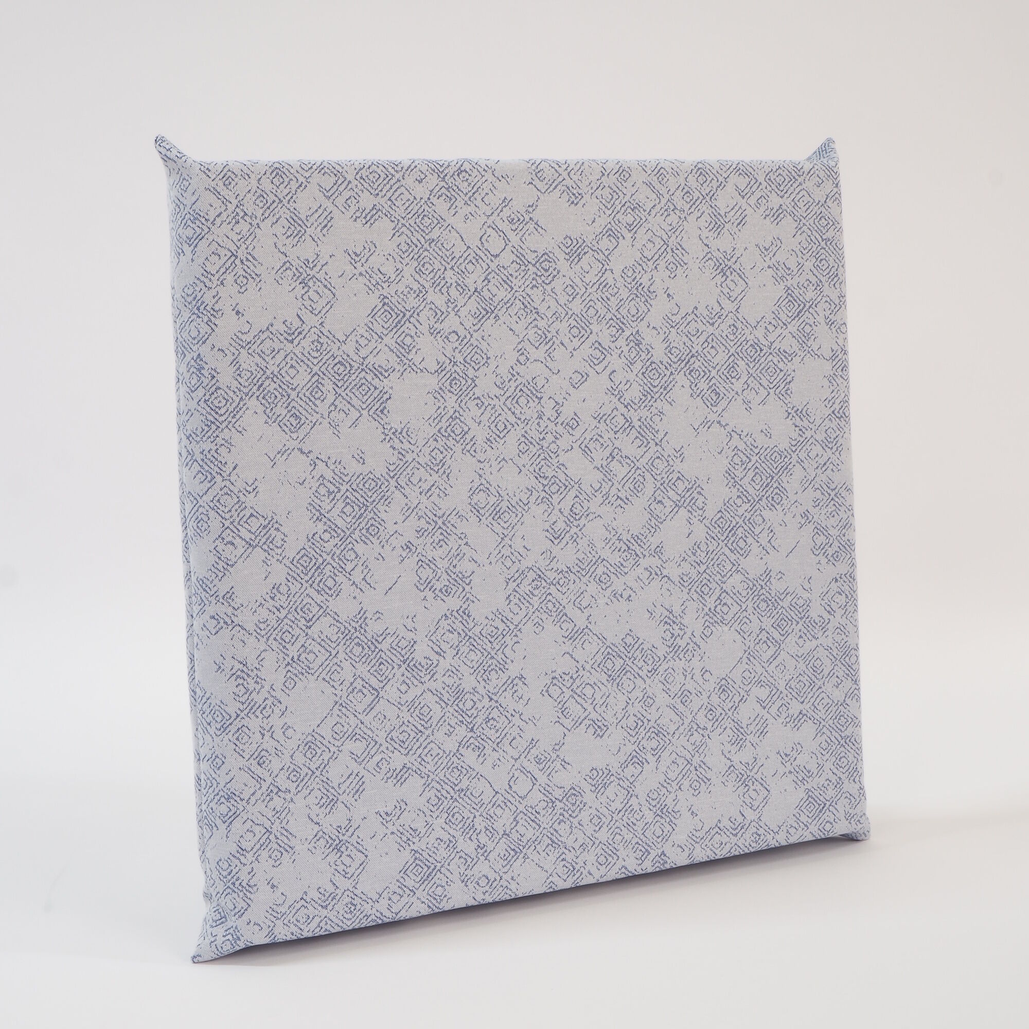 Sitzkissen 40x40x4 cm Melina Outdoor - Blau