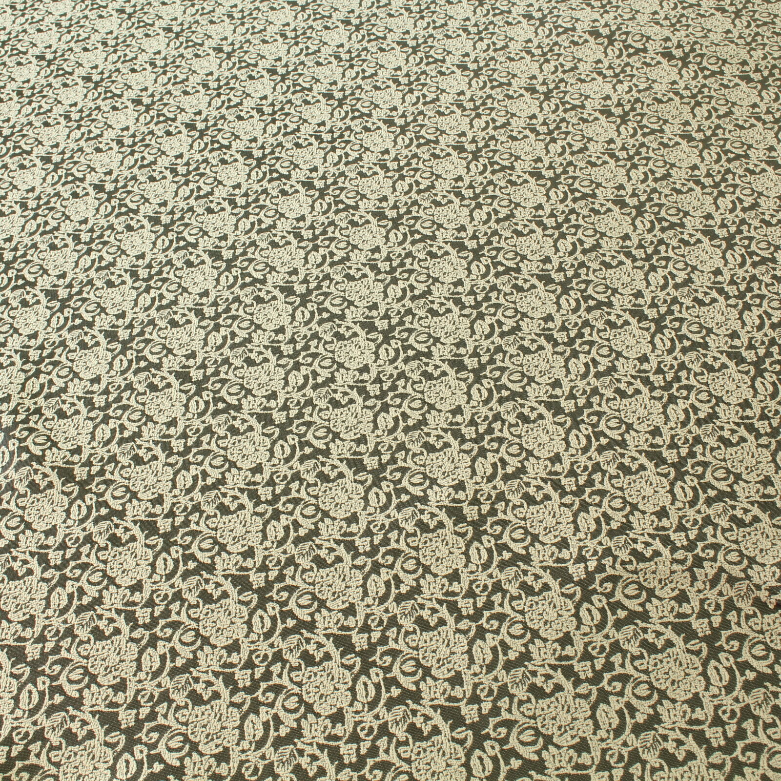 Stoff Meterware Anni Blumen Polyester Jacquard