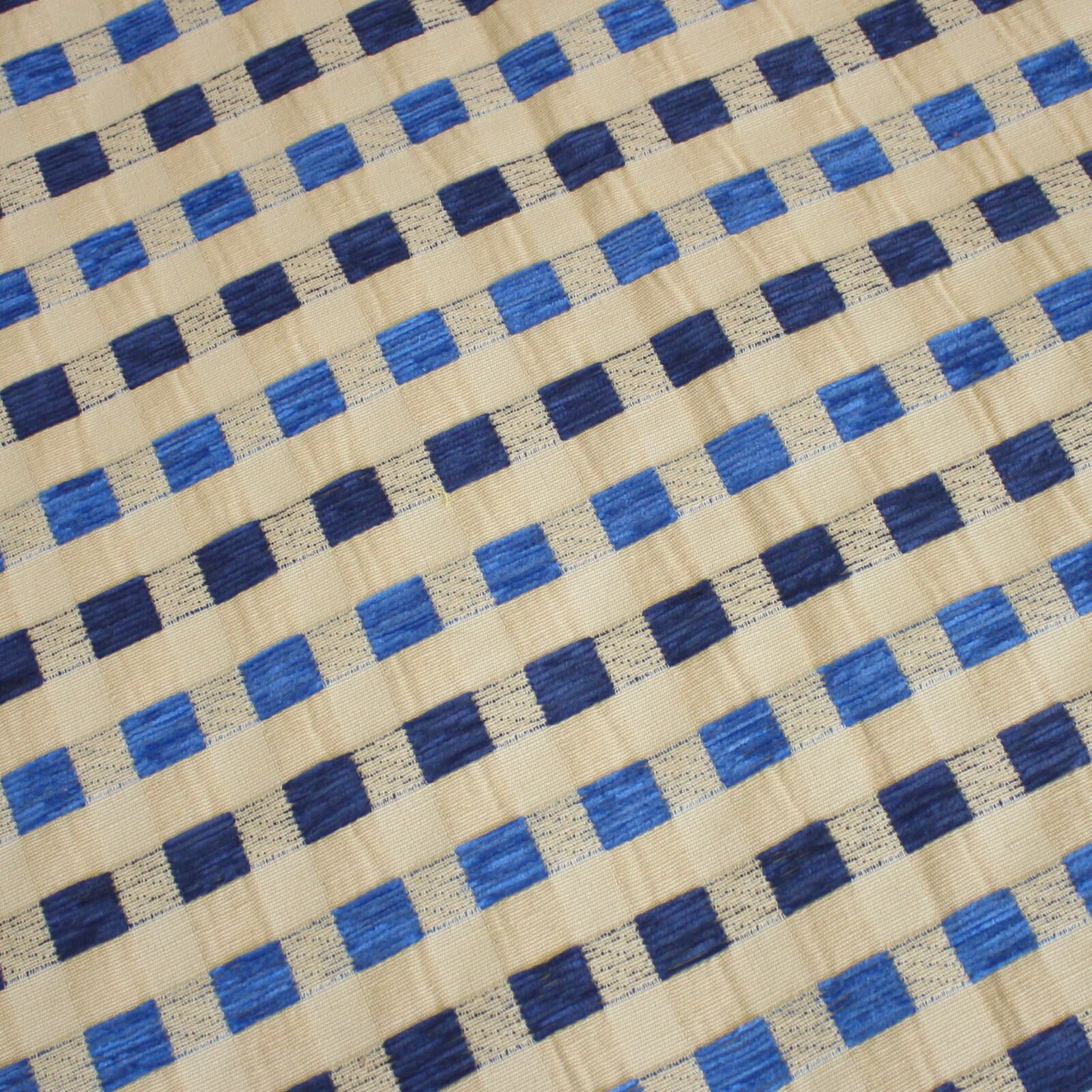 Möbelbezugsstoff Karo 2x2 cm