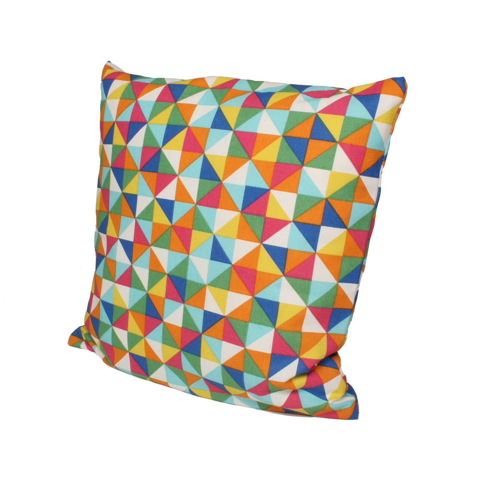 Komplettkissen 40x40 cm Bunte Dreiecke