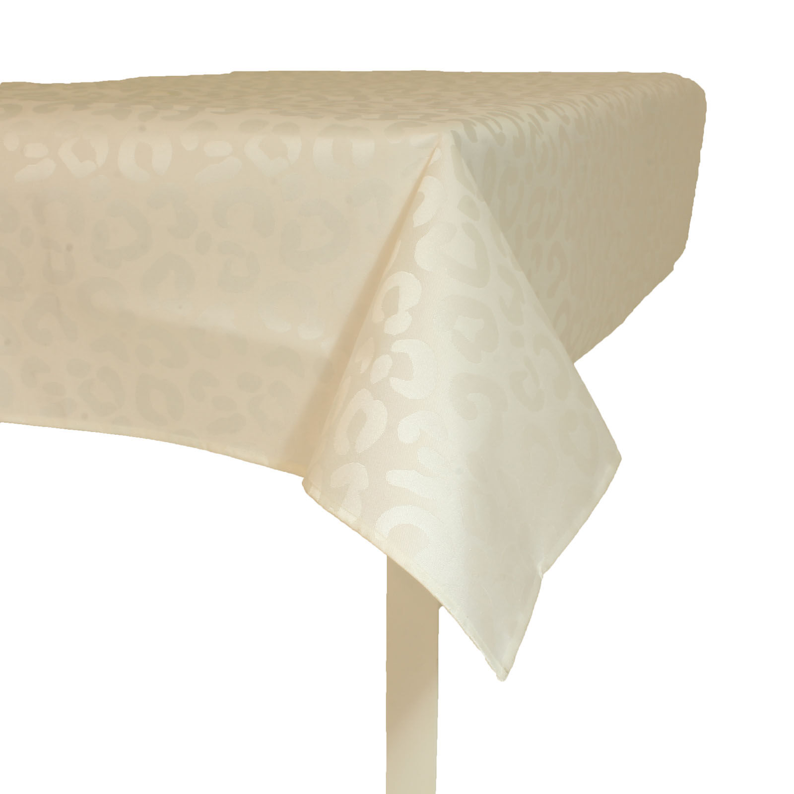 Outdoor Tischdecke 130x160 cm Malo Creme