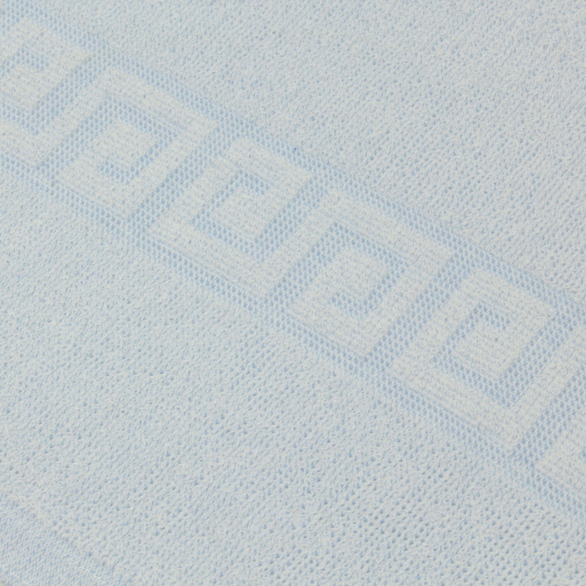 Handtuch 50x100 cm Griechische Bordüre Blau