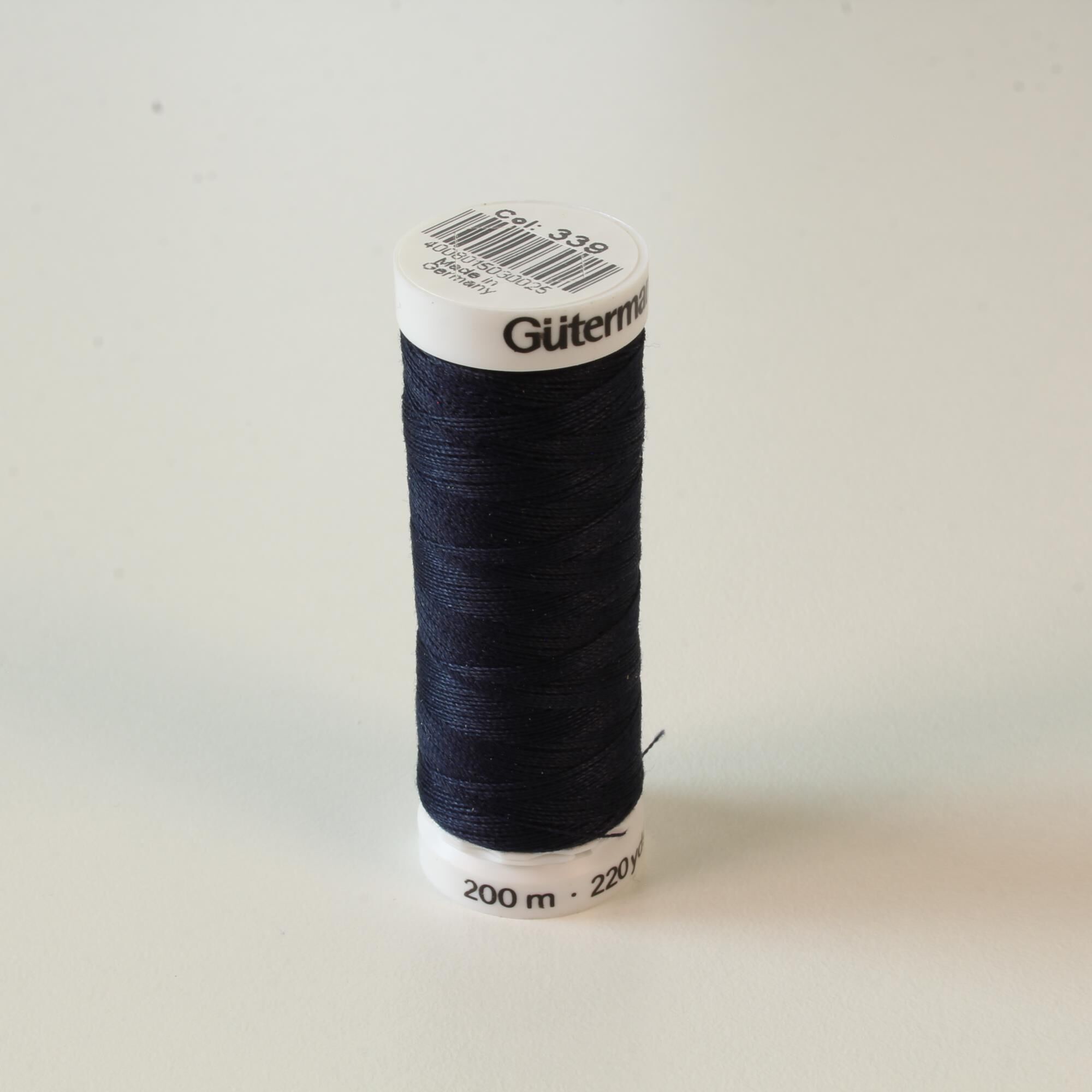 Gütermann Garn Faden 200m 339 navy