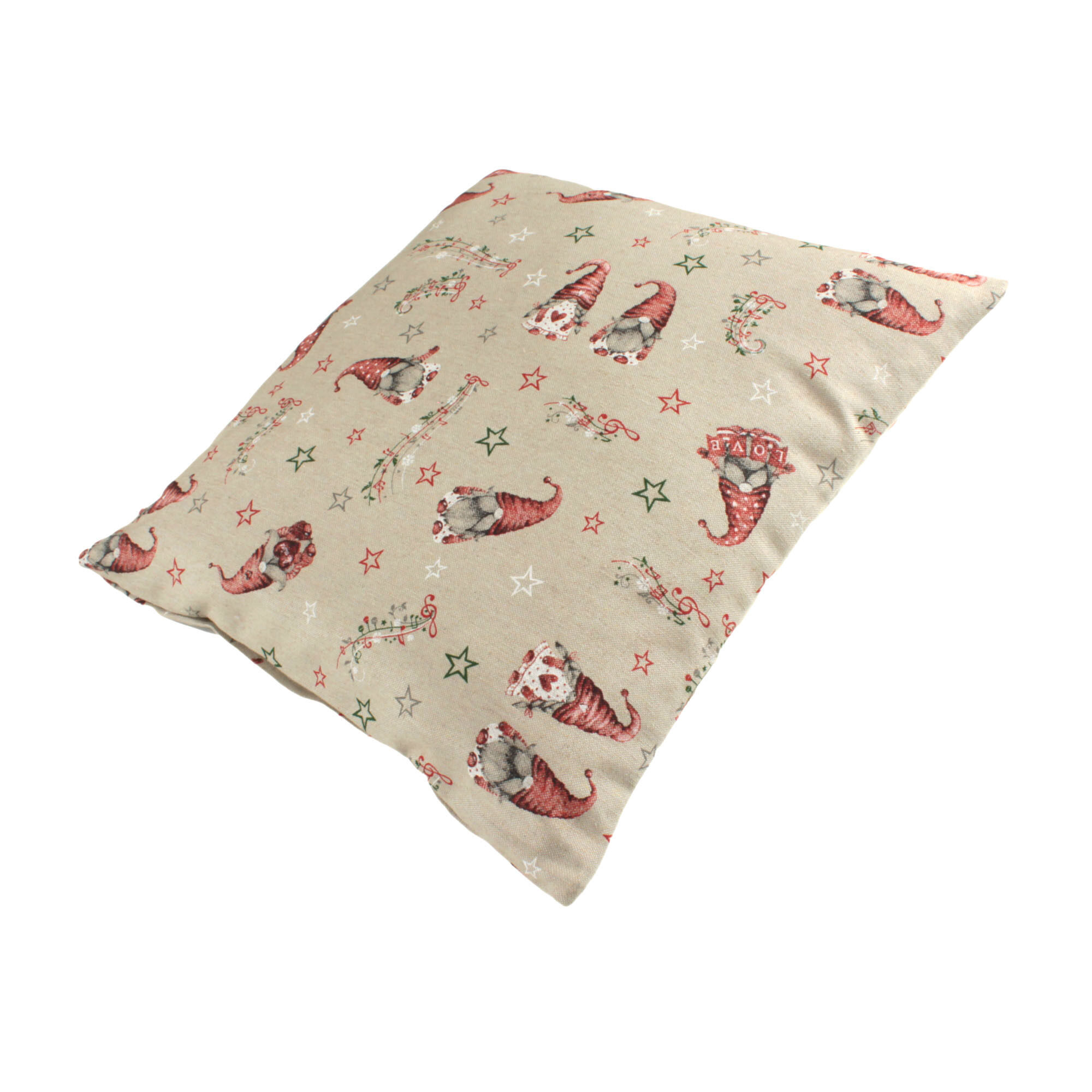 Kissenbezug 40x40 cm Wichtel Sterne Noten