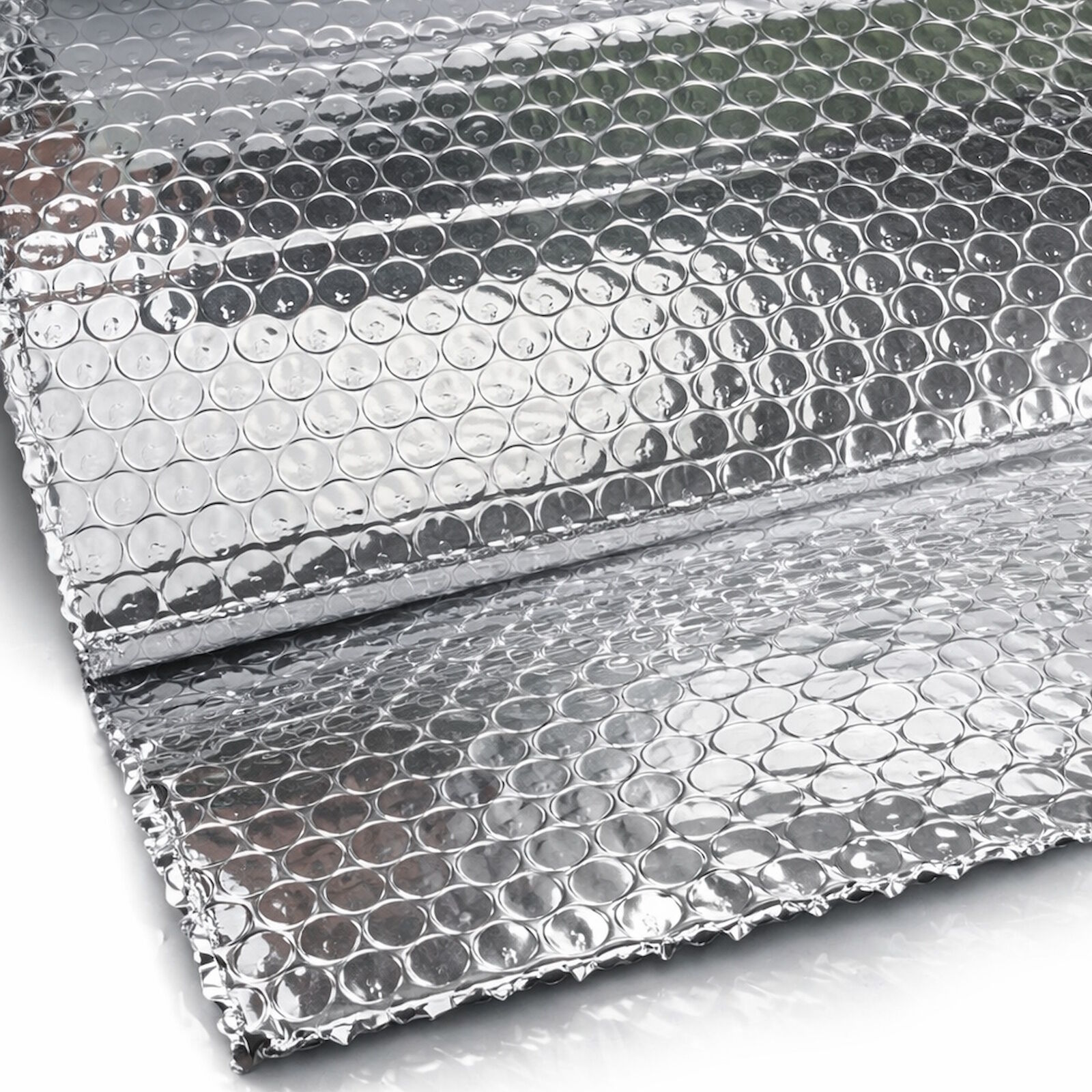 Thermoreflektierender Isolierstoff Silber 300 g/m² 5 mm