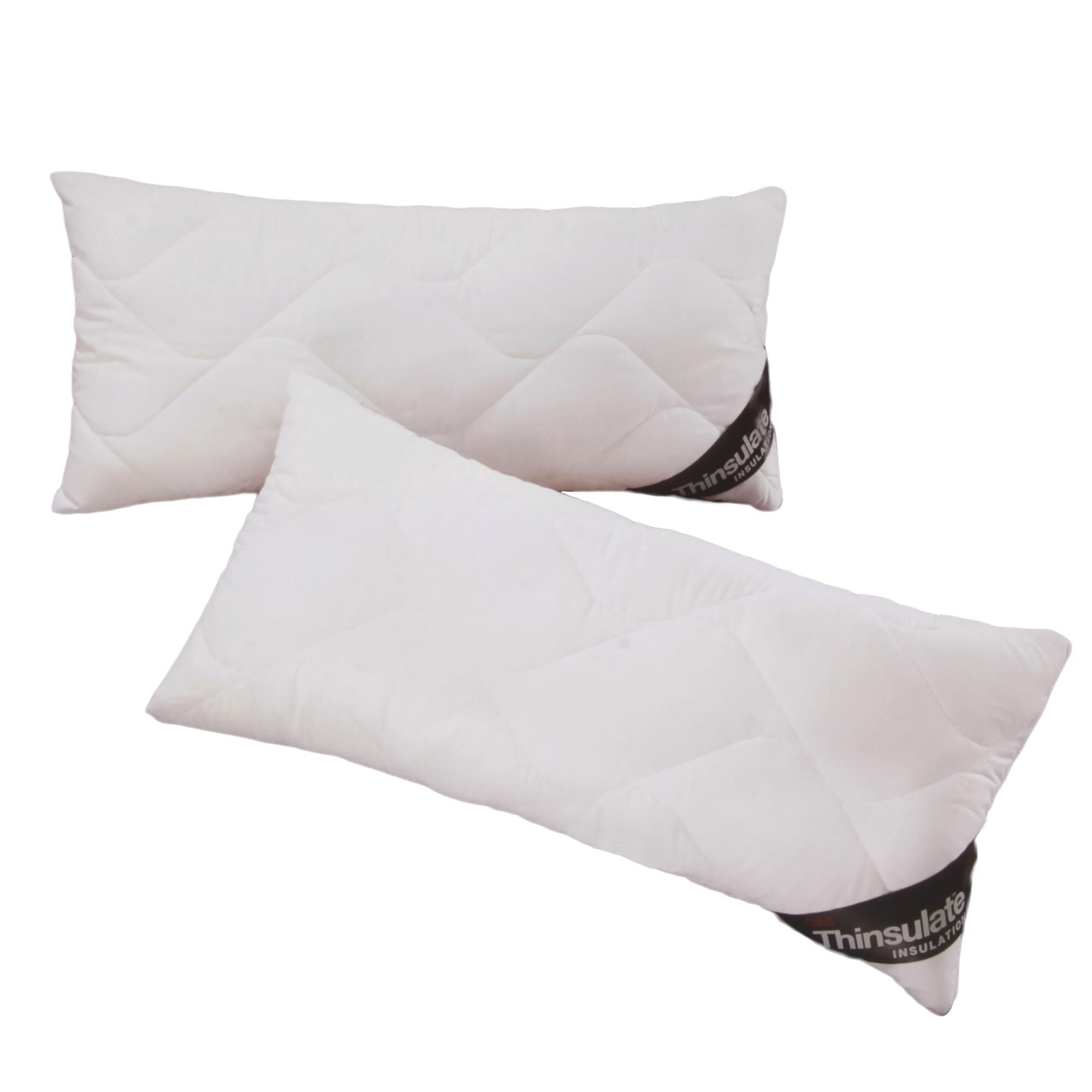 F.A.N. Kopfkissen Innenkissen 40x80 cm 2er Pack