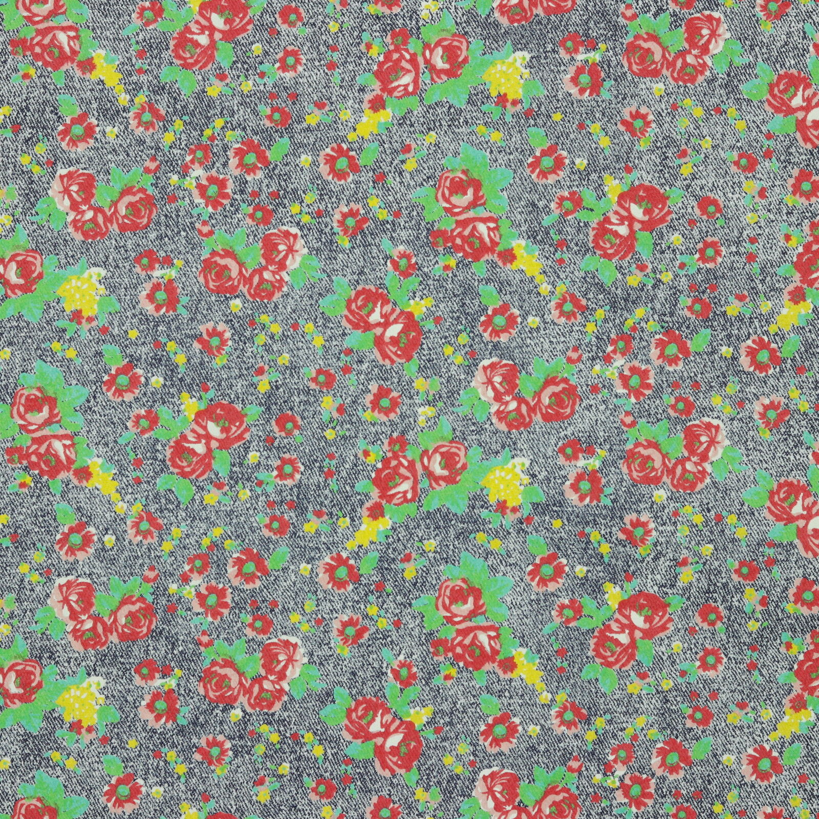Jeans Stoff Rosen
