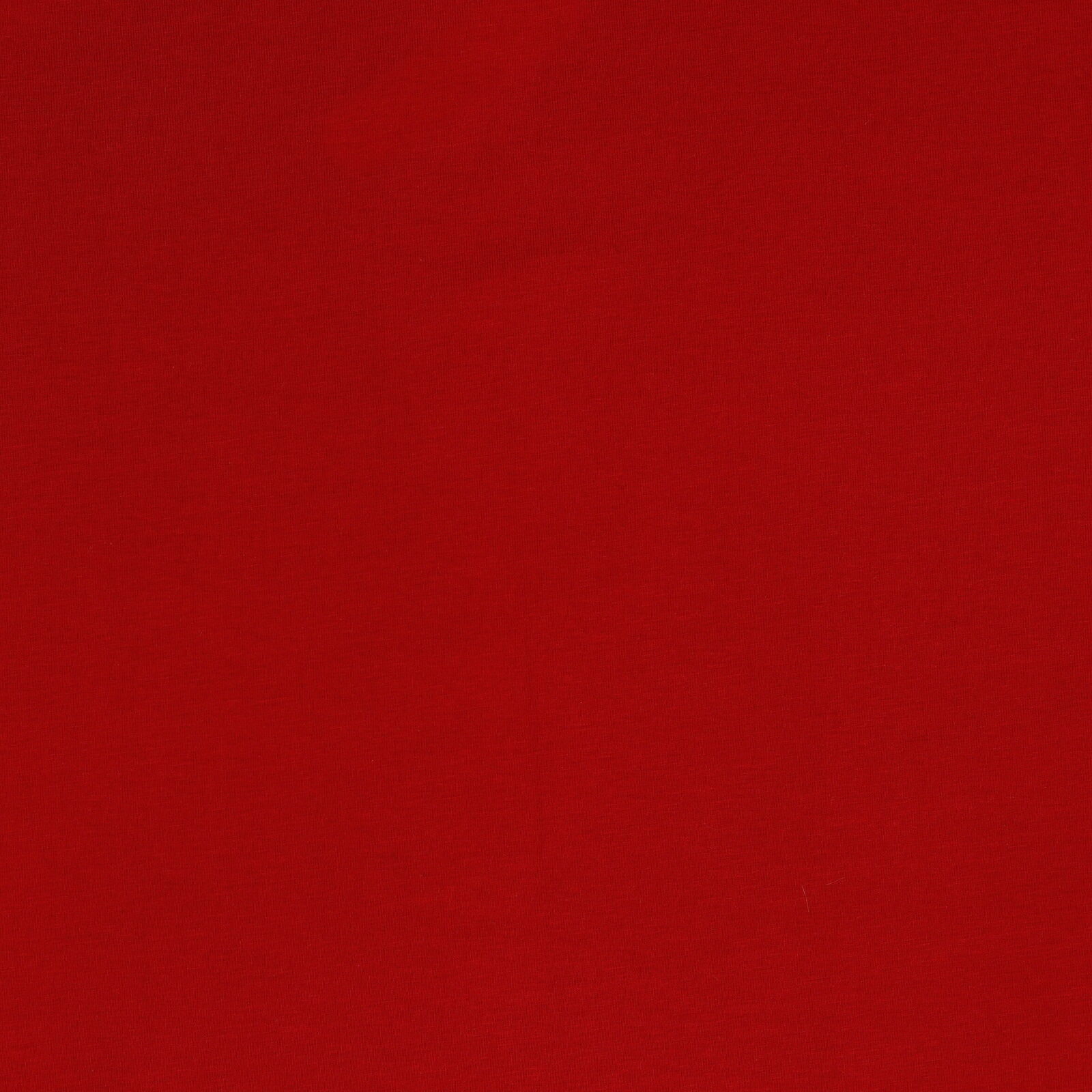 Stoff Meterware Uni Dunkel Rot Jersey