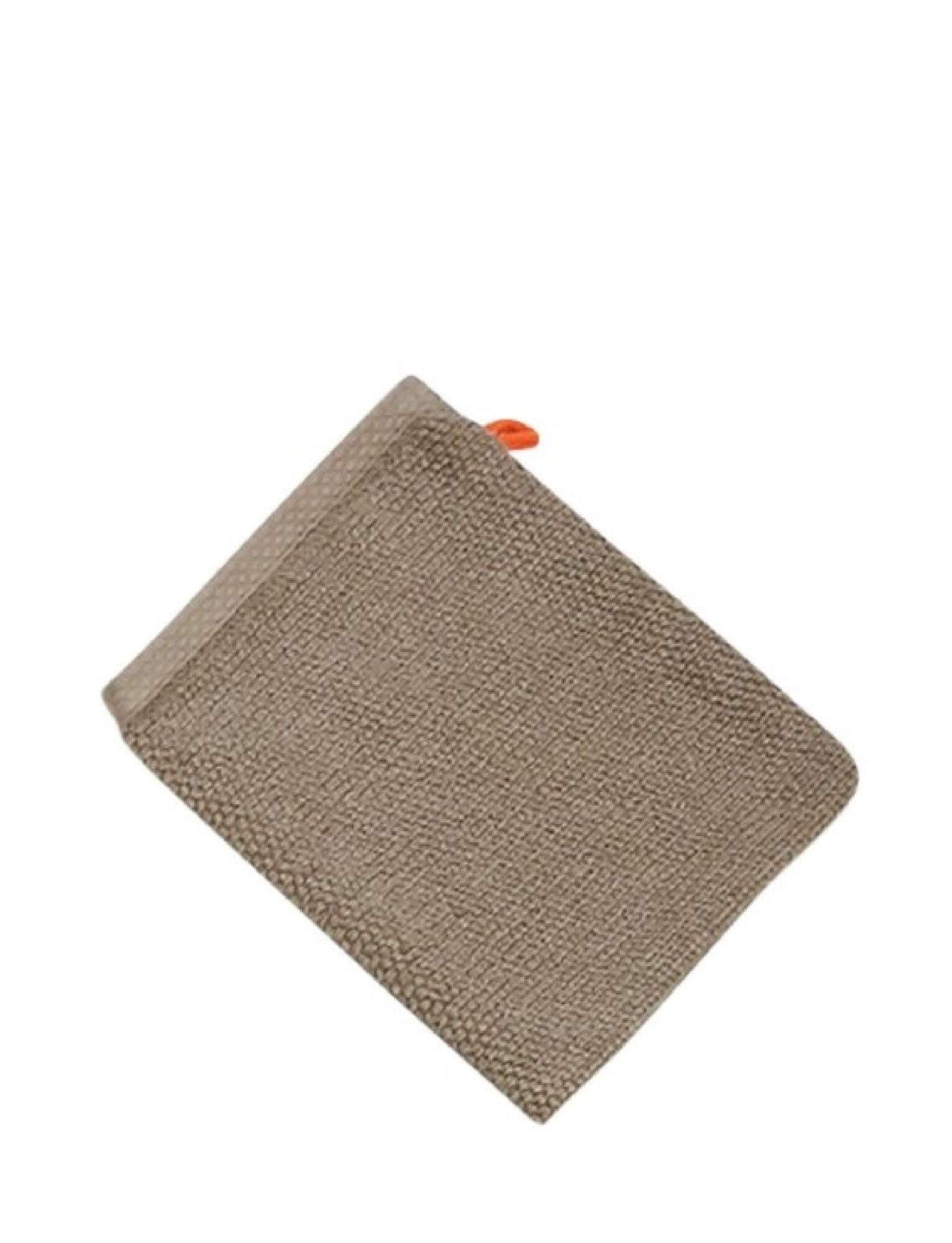 Waschhandschuh Deluxe Taupe