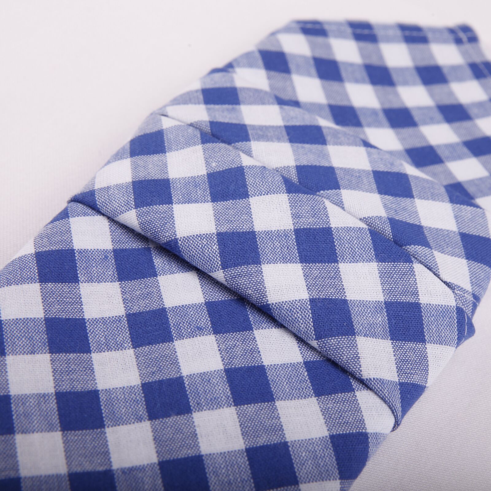 Servietten 40x40 cm Karo 1x1 cm Blau Variante 6 Stk.