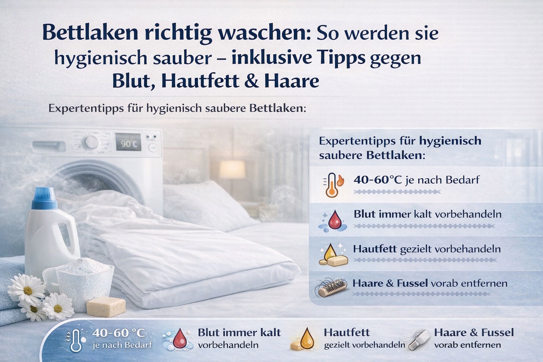 gleitgel flecken bettwäsche Bettlaken richtig waschen: Flecken entfernen (Blut, Hautfett, Haare) &  Pflegetipps