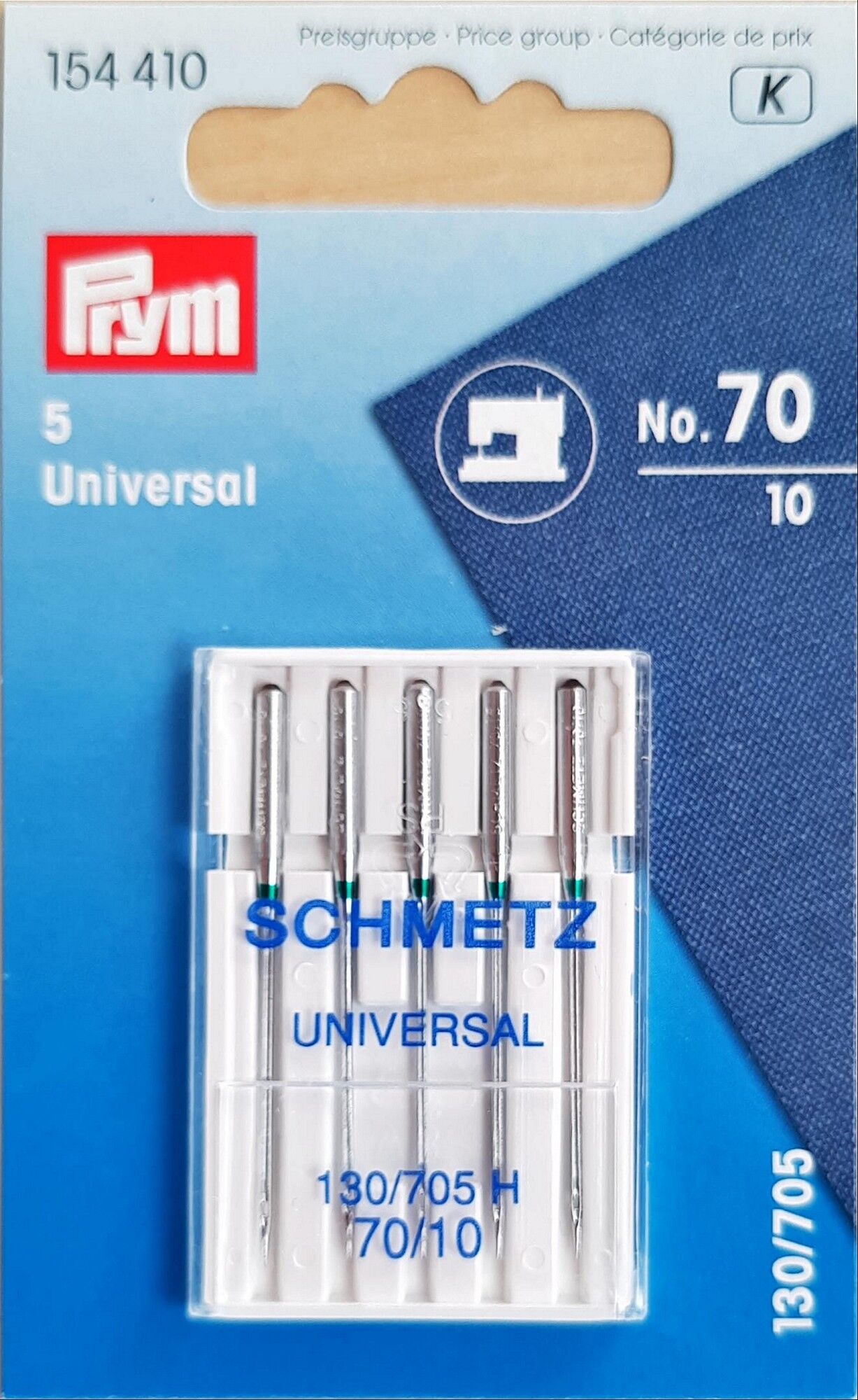 Nähmaschinennadeln 130/705 Standard 70