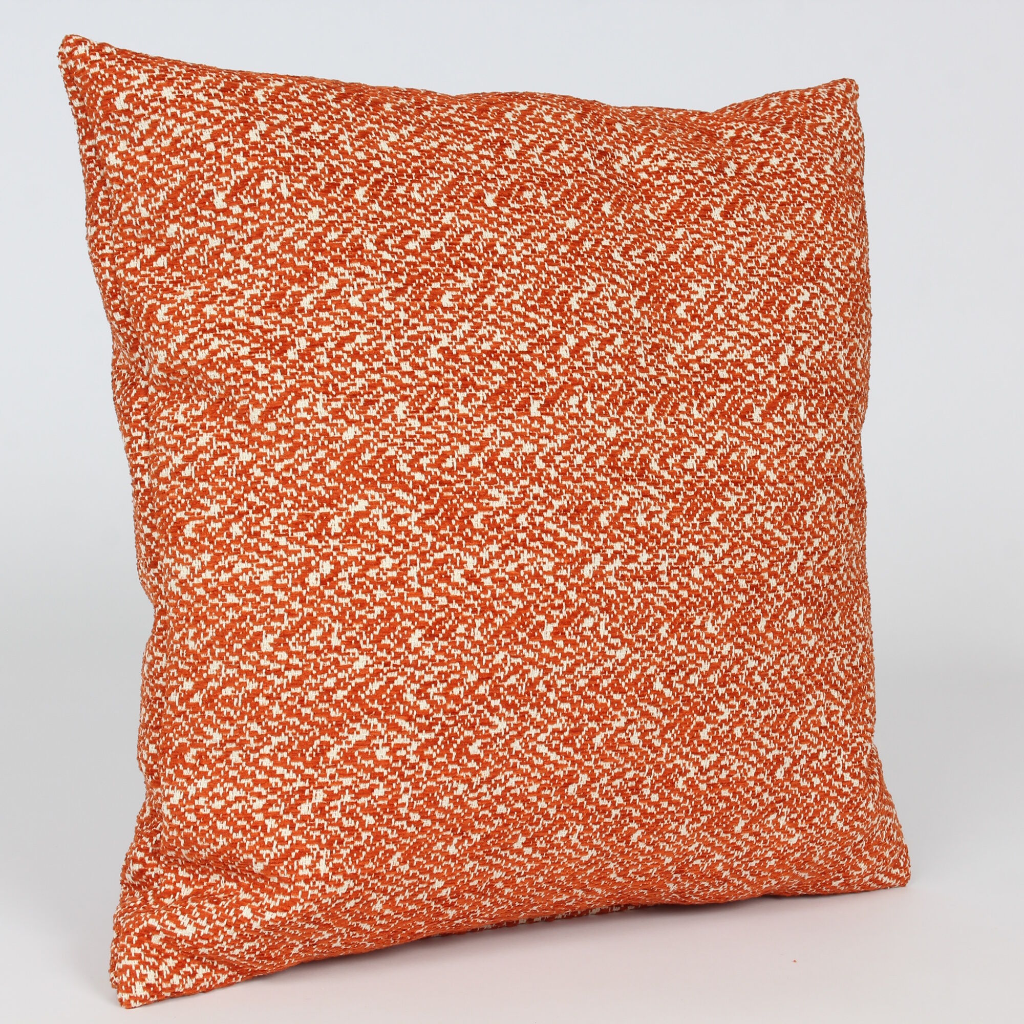Kissenbezug 40x40 cm Milan Orange Meliert Bezugsstoff