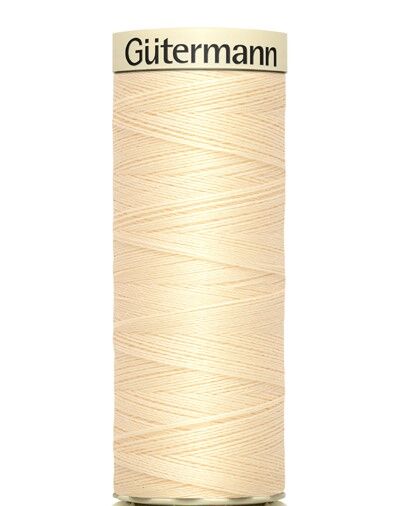 Gütermann Garn Faden 200m 610 creme