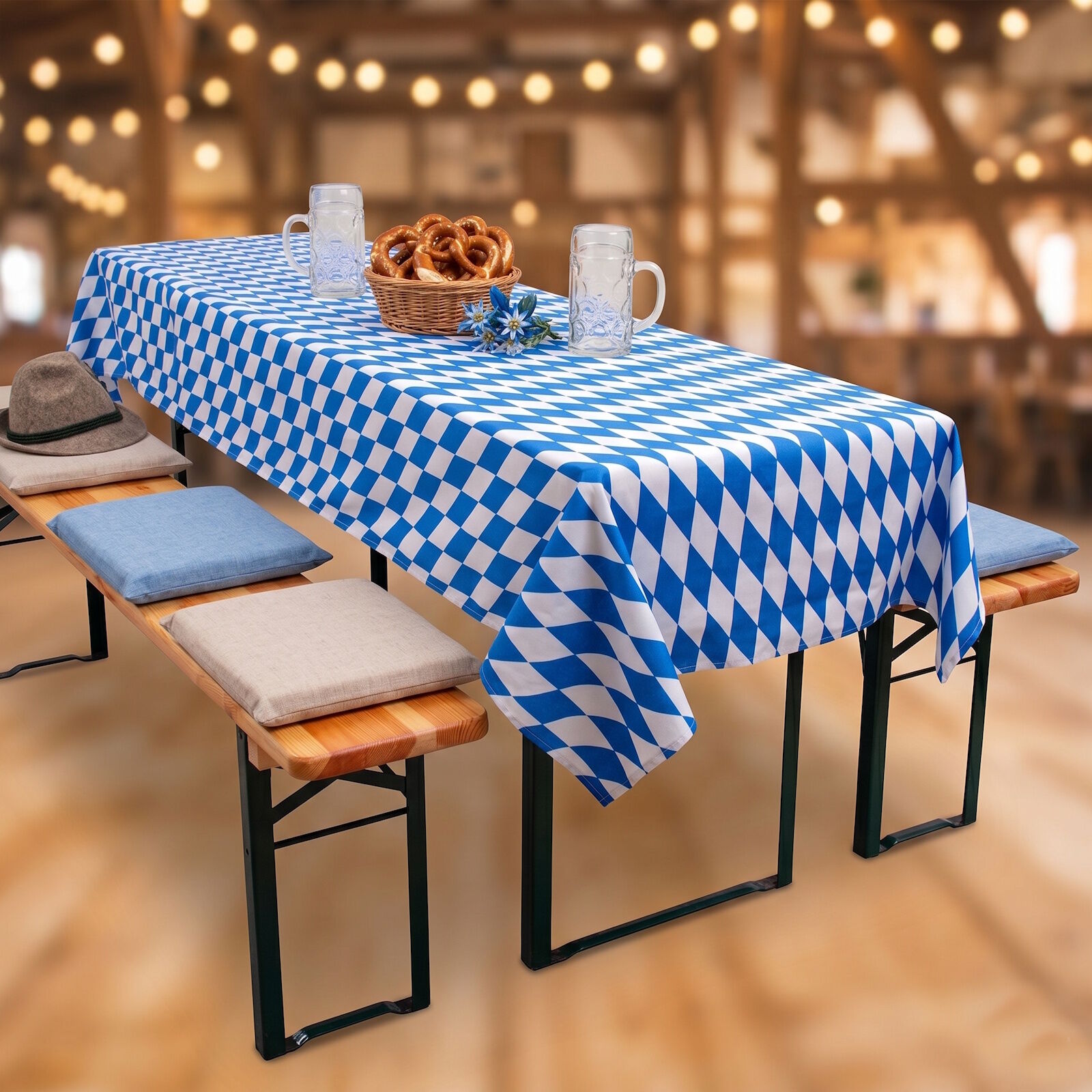PAPSTAR Tischdecke Pirate Crew – 500 X 120 Cm, Klimaneutral, Für Piraten-Mottopartys & Kindergeburtstage