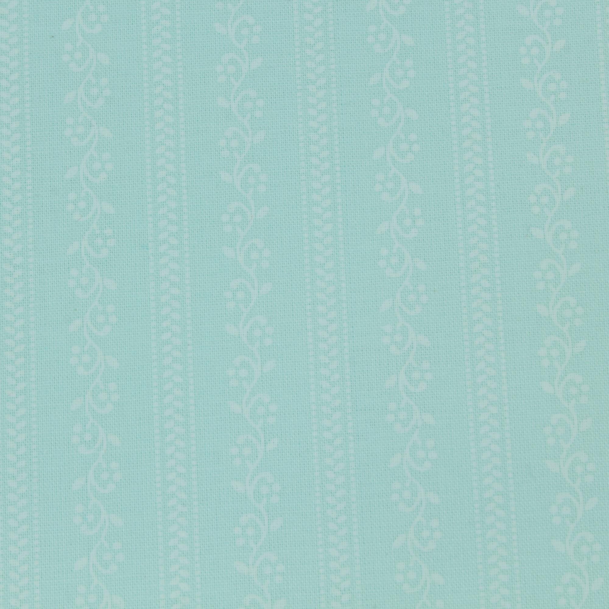 Stoff Meterware Blumen Streifen Susi Mint Dirndl