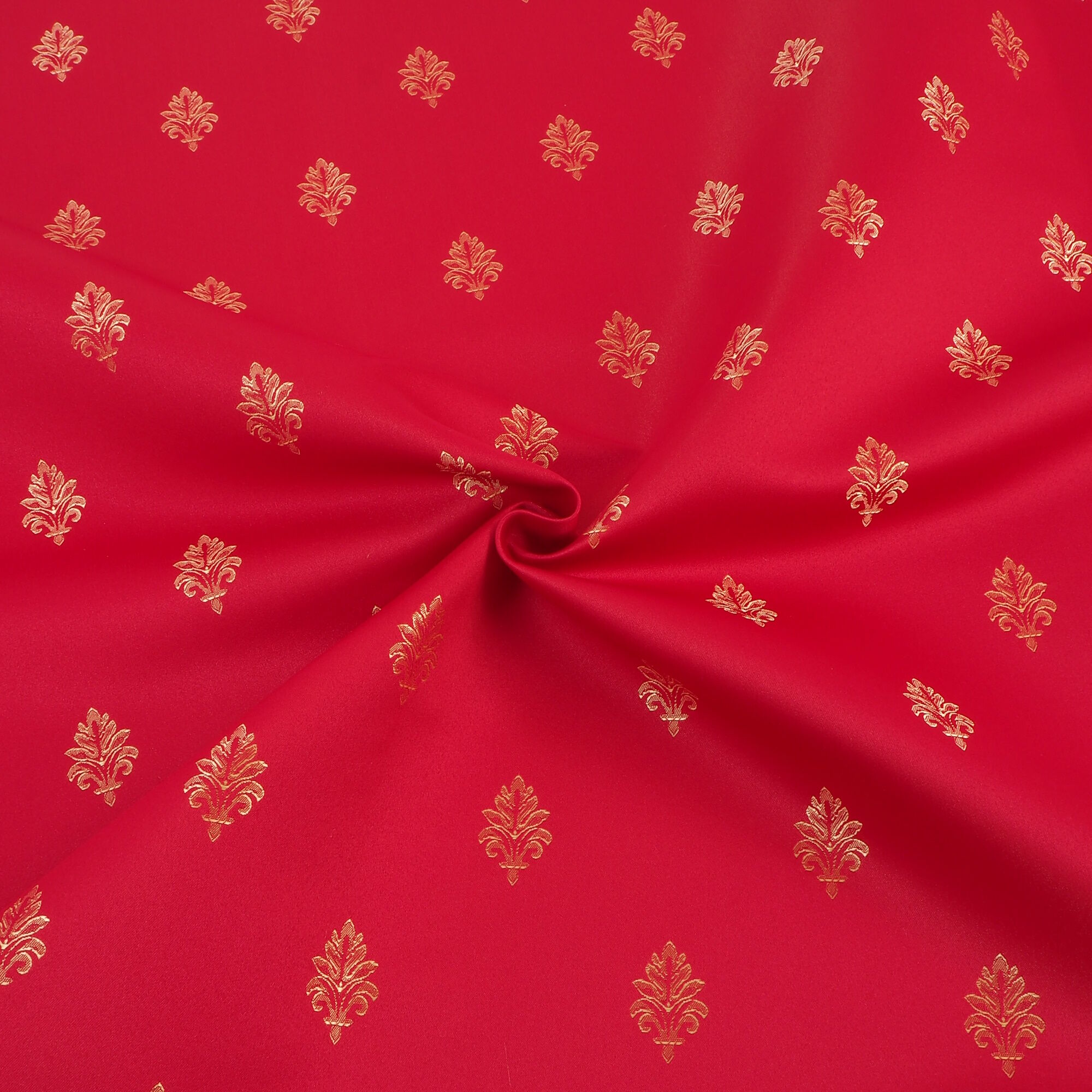 Stoff Meterware Edle Lilie Polyester