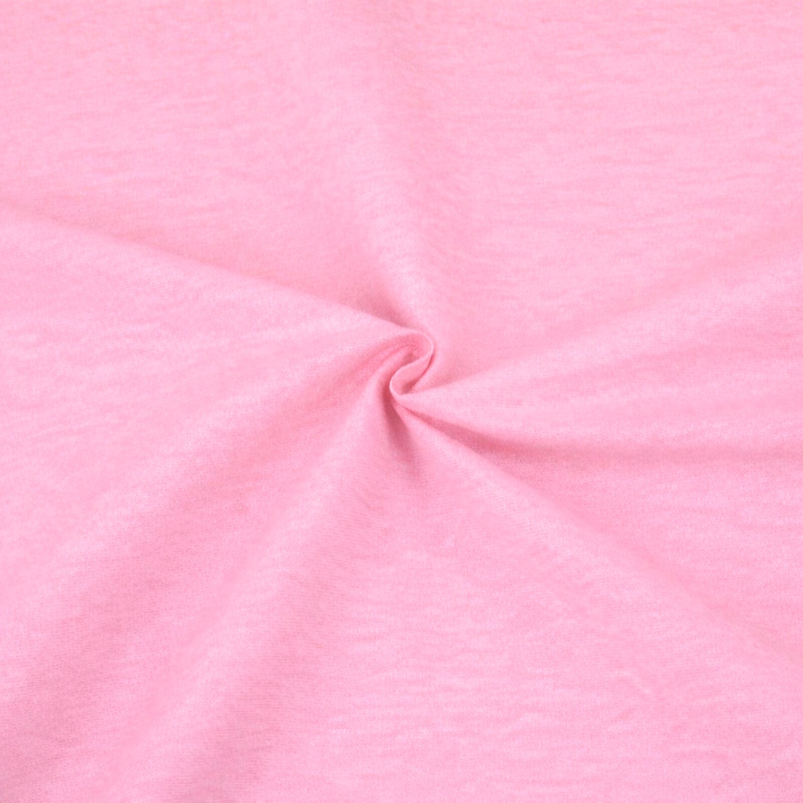 Stoff Meterware Toledo Uni Rosa Mischgewebe 280 cm