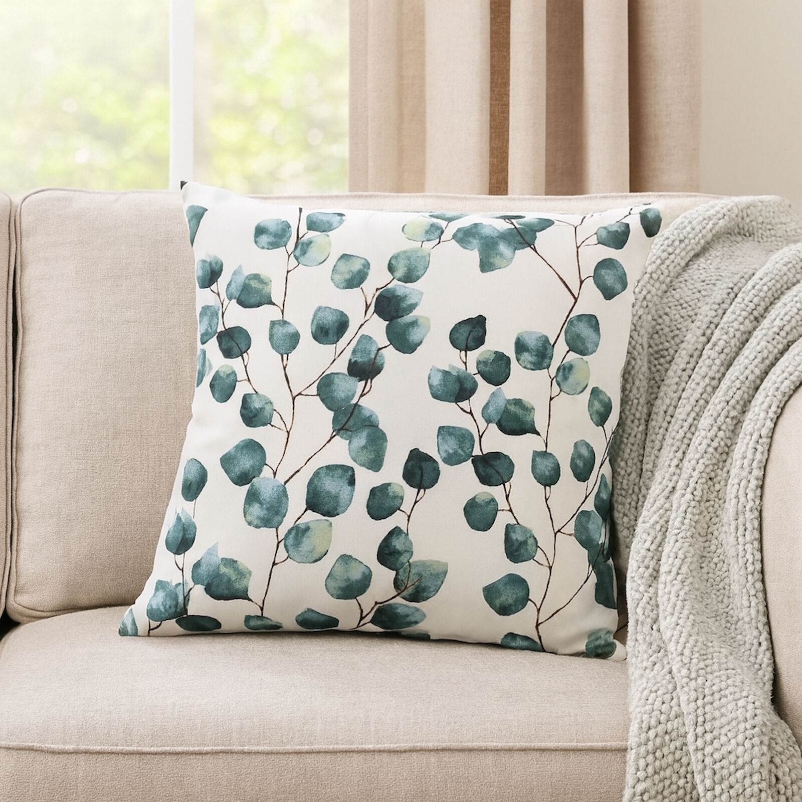 Kissenbezug Eukalyptus