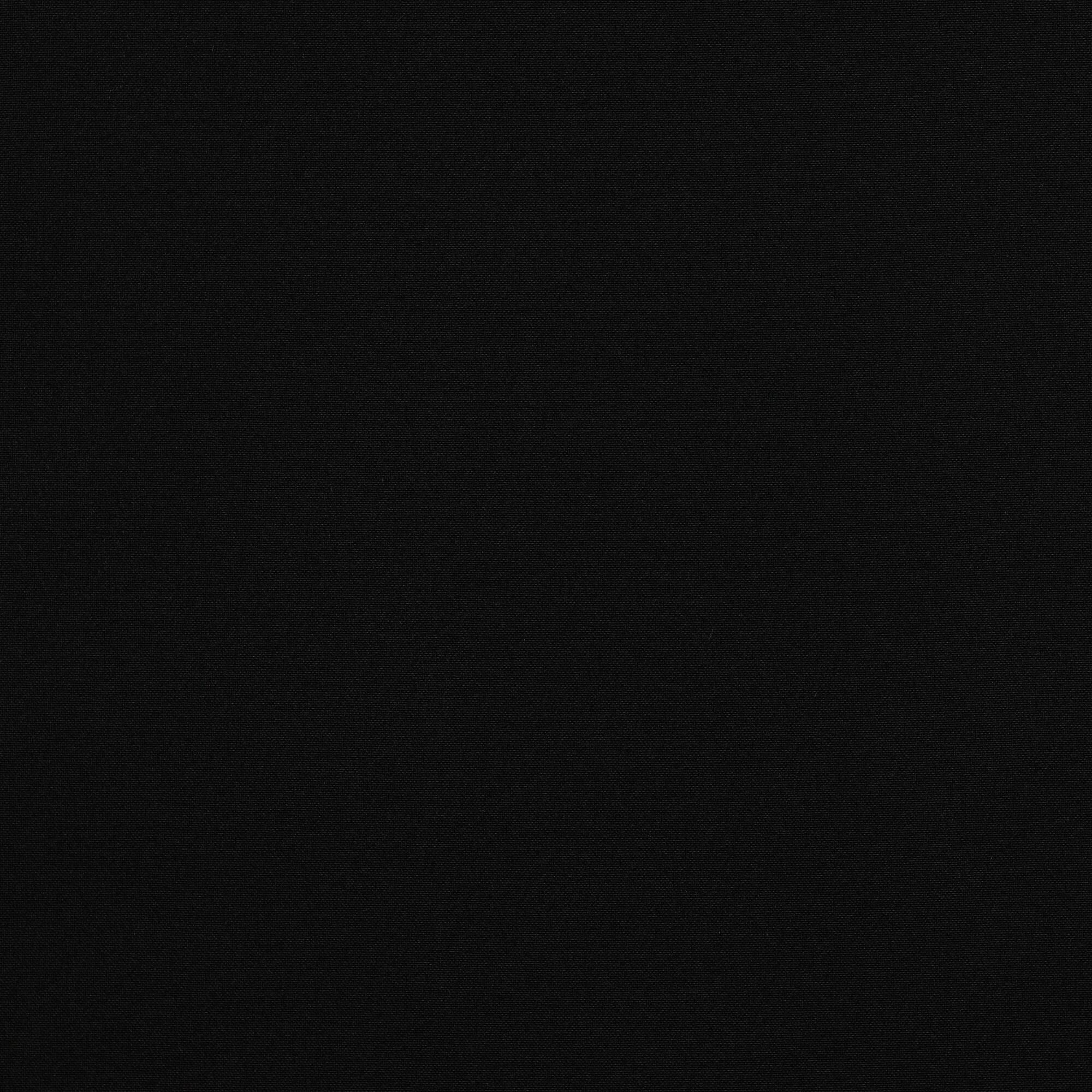 Stoff Meterware Polyester Schwarz