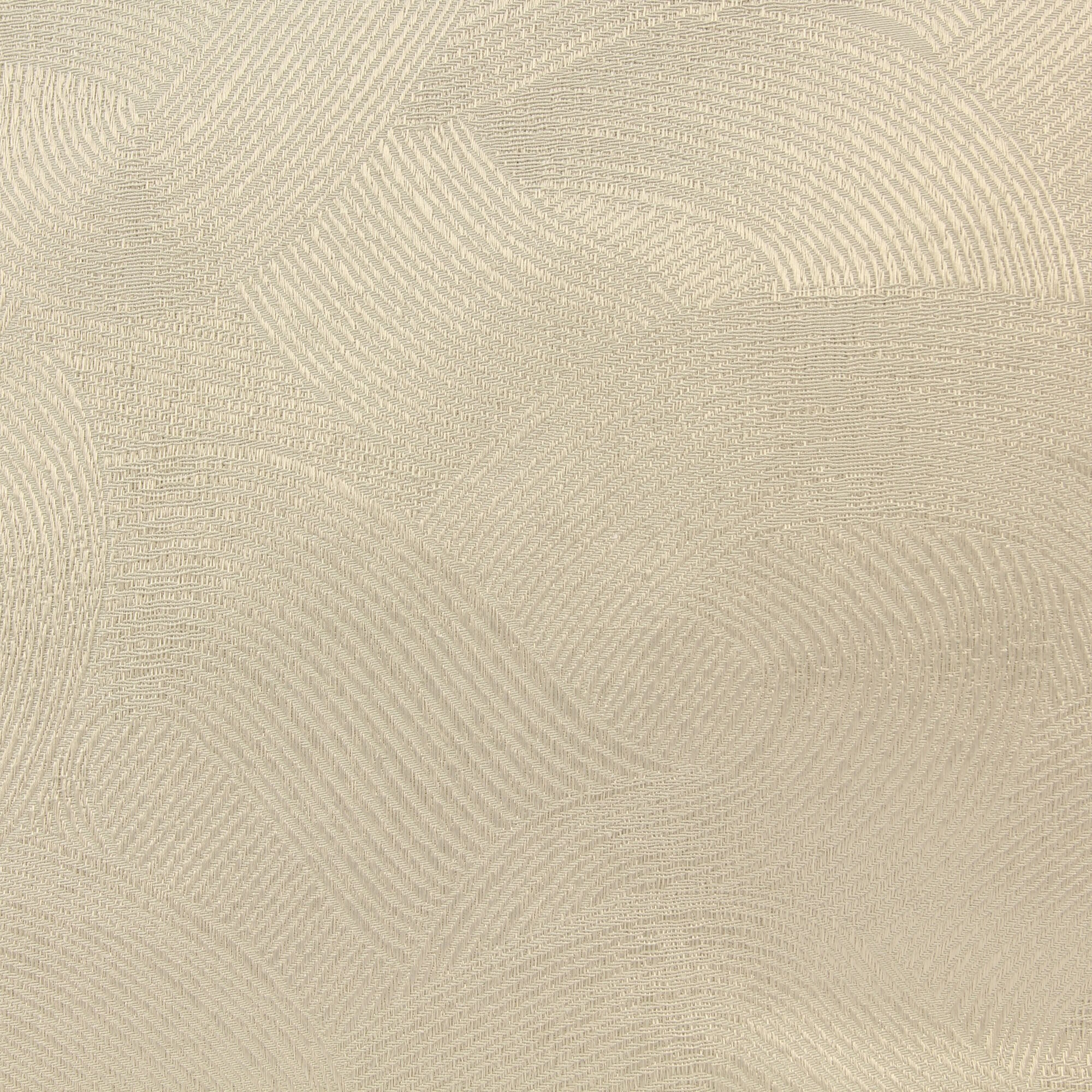 Kissenbezug 30x30 cm Struktur Kreis Beige