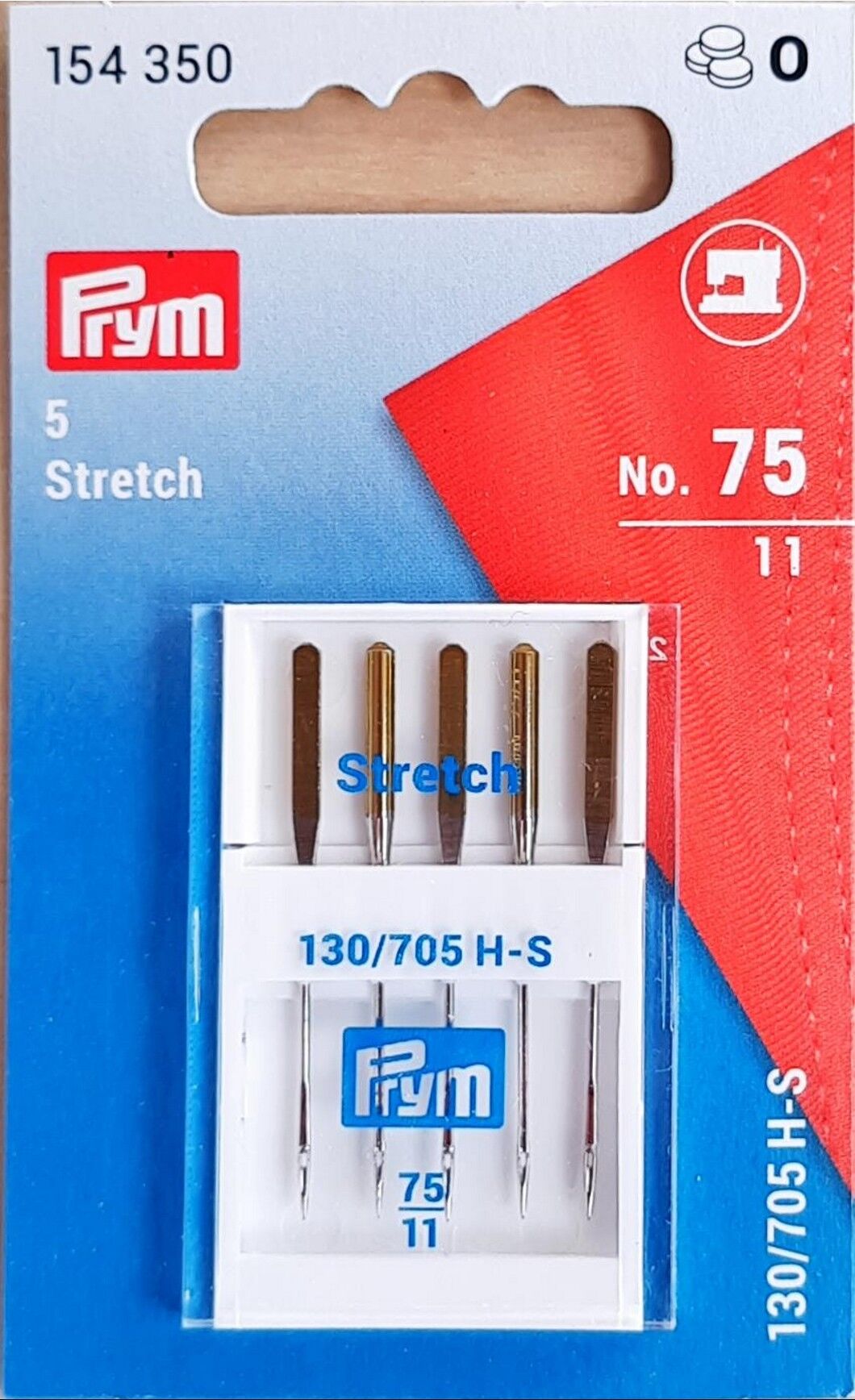 Nähmaschinennadeln 130/705 Stretch 75