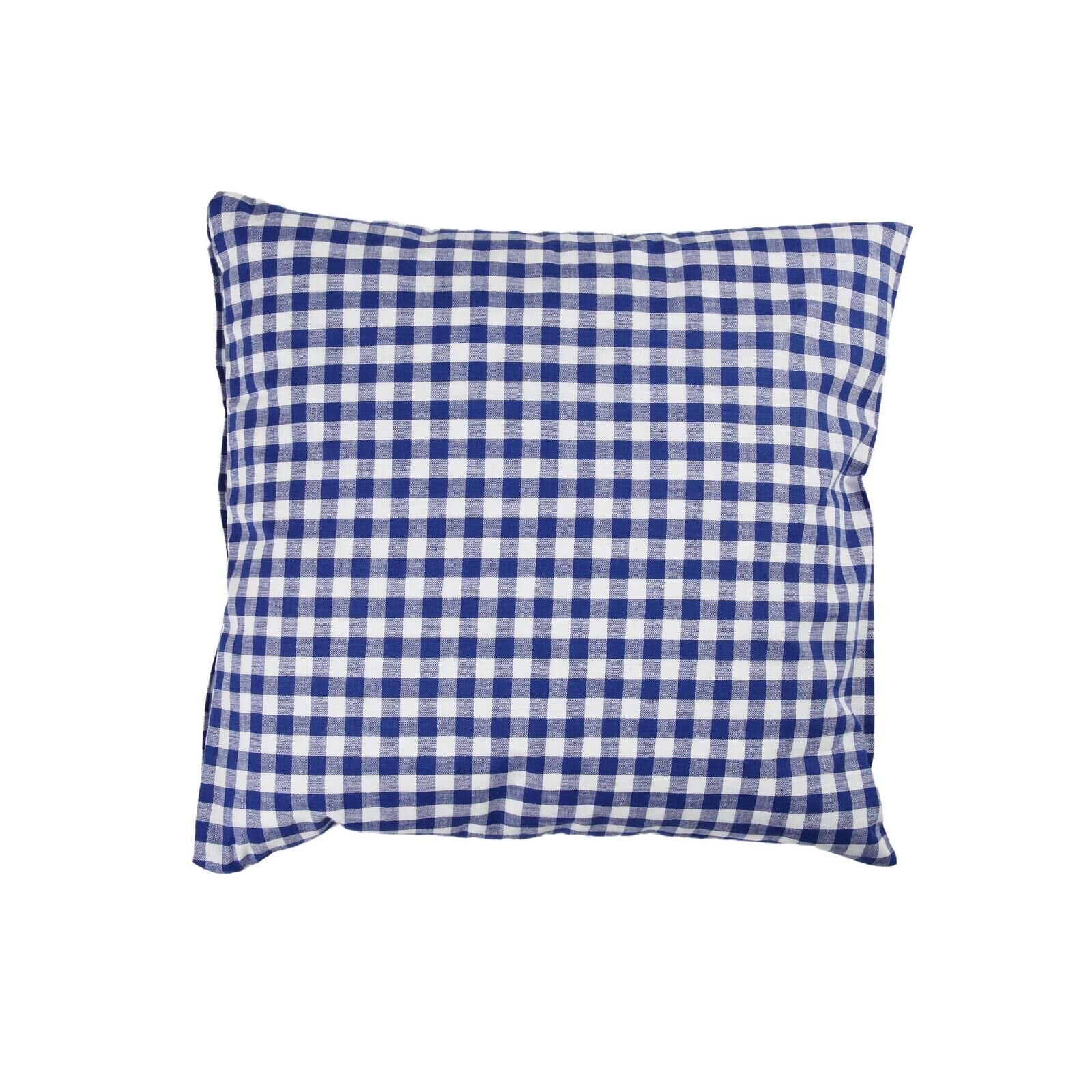 Kissenbezug Karo 1x1 cm-20x30-Blau