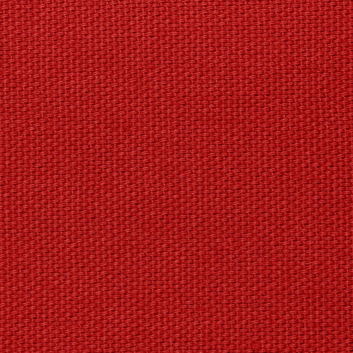 Hussen-Set bodenlang Baumwolle Canvas-Rot/220x70 cm