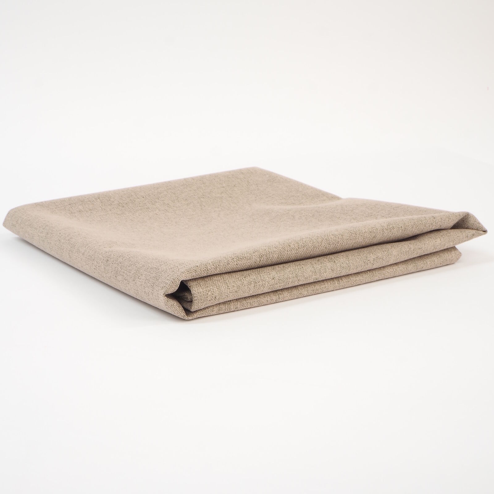 Tischdecke Calera Schwer Entflammbar-80x80-Beige