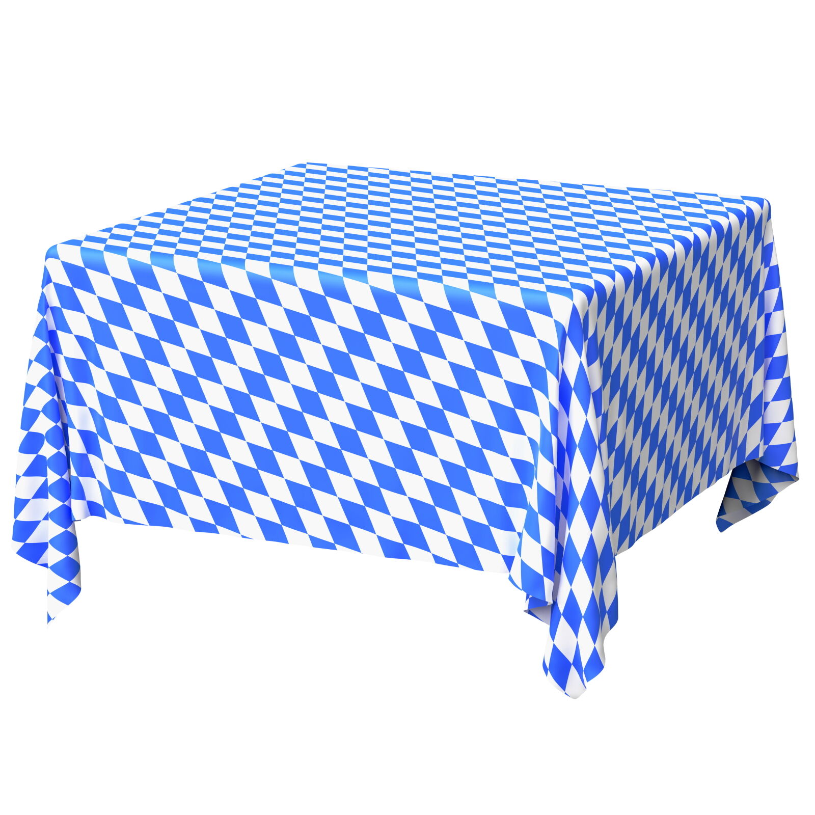 Tischdecke Bayernraute Baumwolle