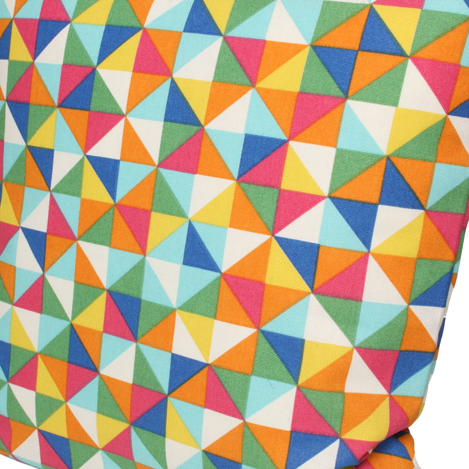 Komplettkissen 40x40 cm Bunte Dreiecke