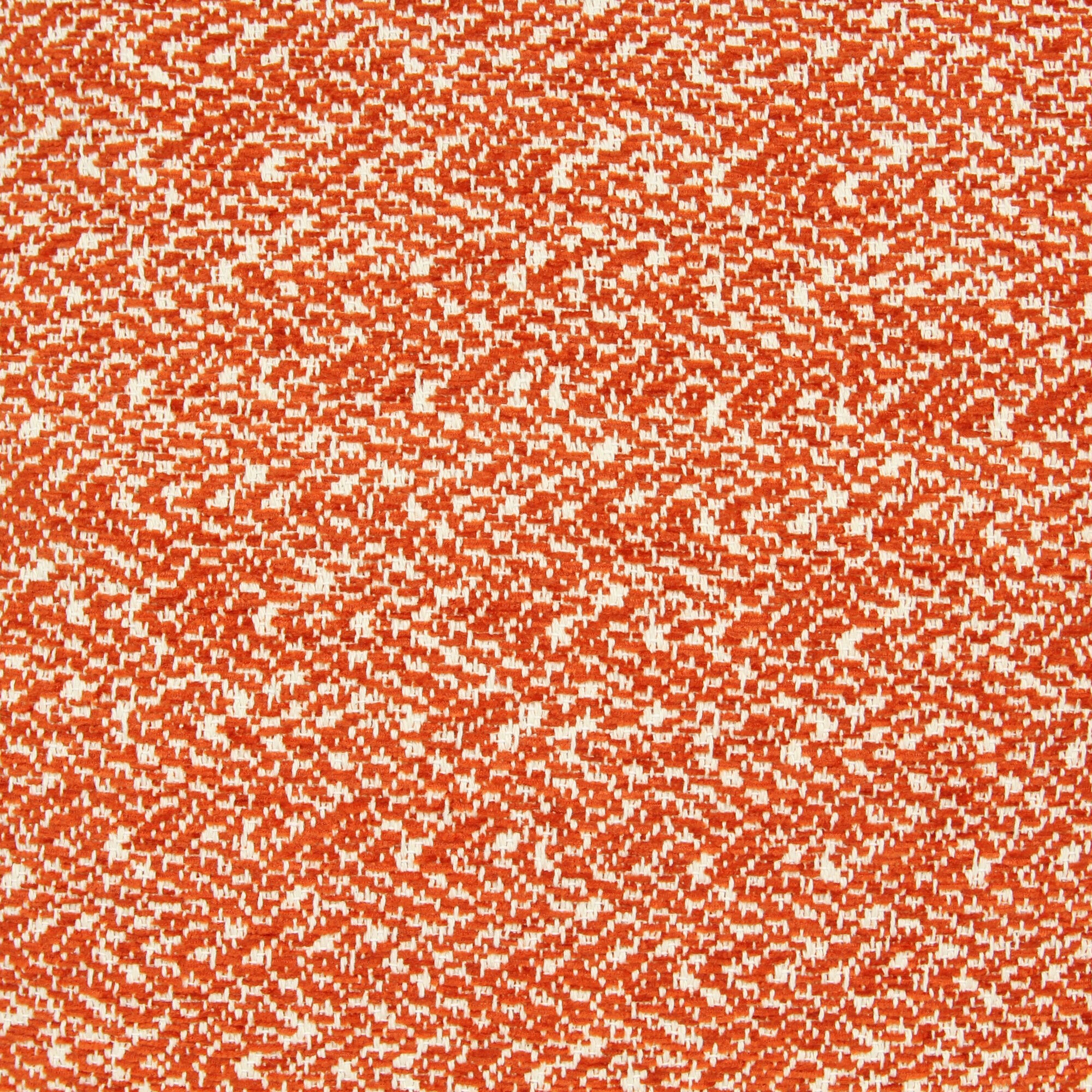 Kissenbezug 40x40 cm Milan Orange Meliert Bezugsstoff