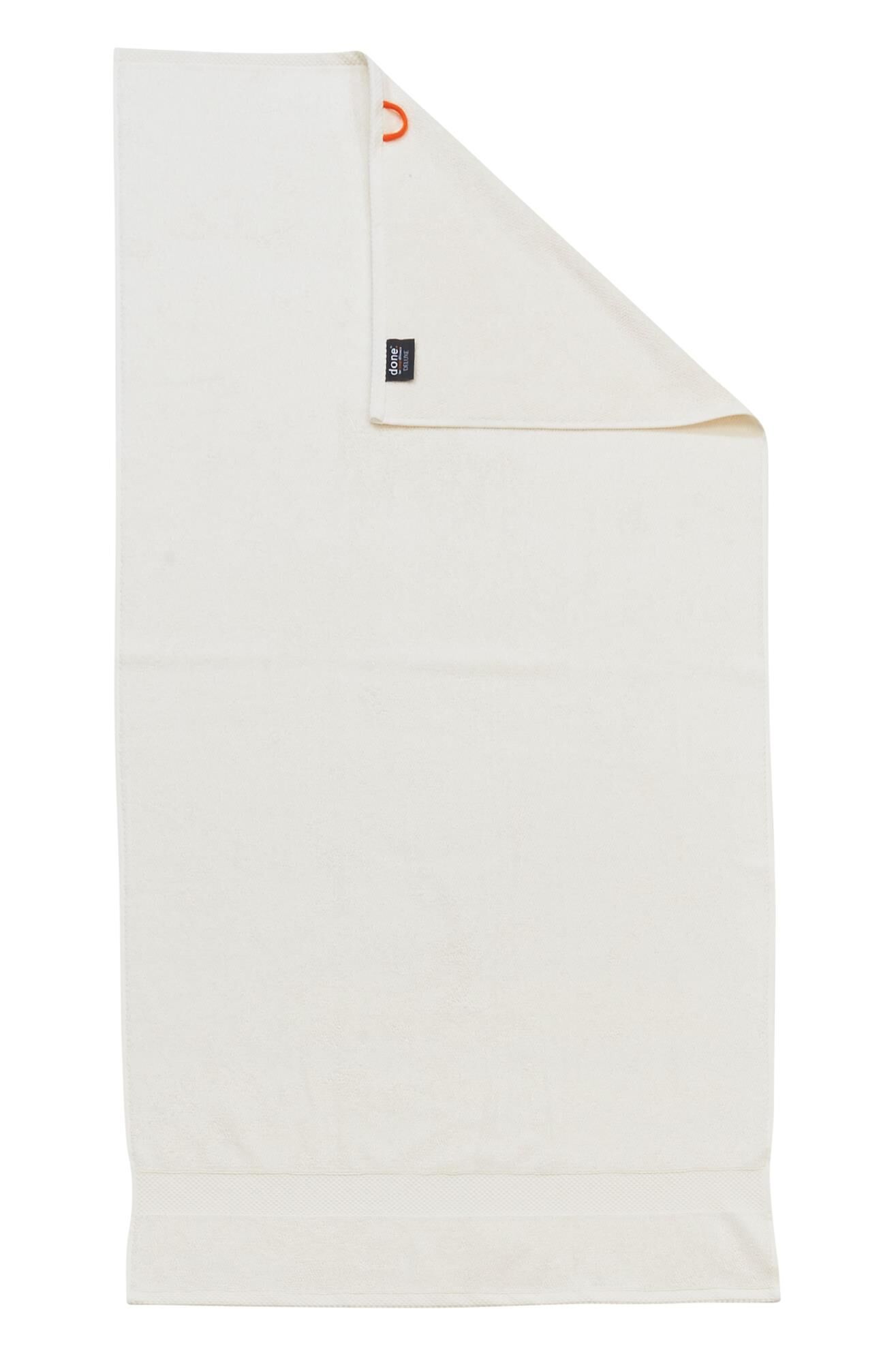 Duschtuch Deluxe Star White