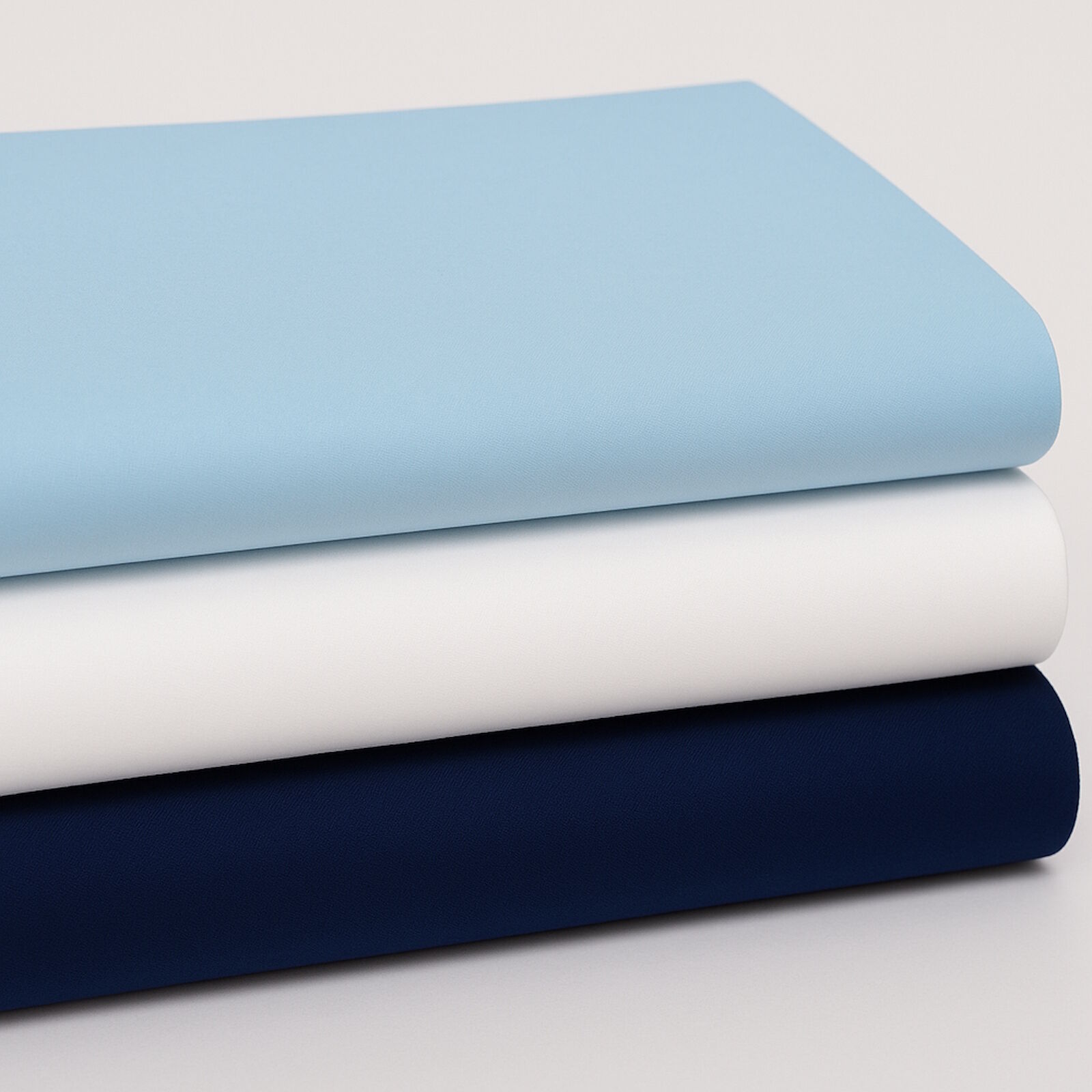 Stoffpaket Nordisches Blau Hellblau Weiß Dunkelblau Marine 3m