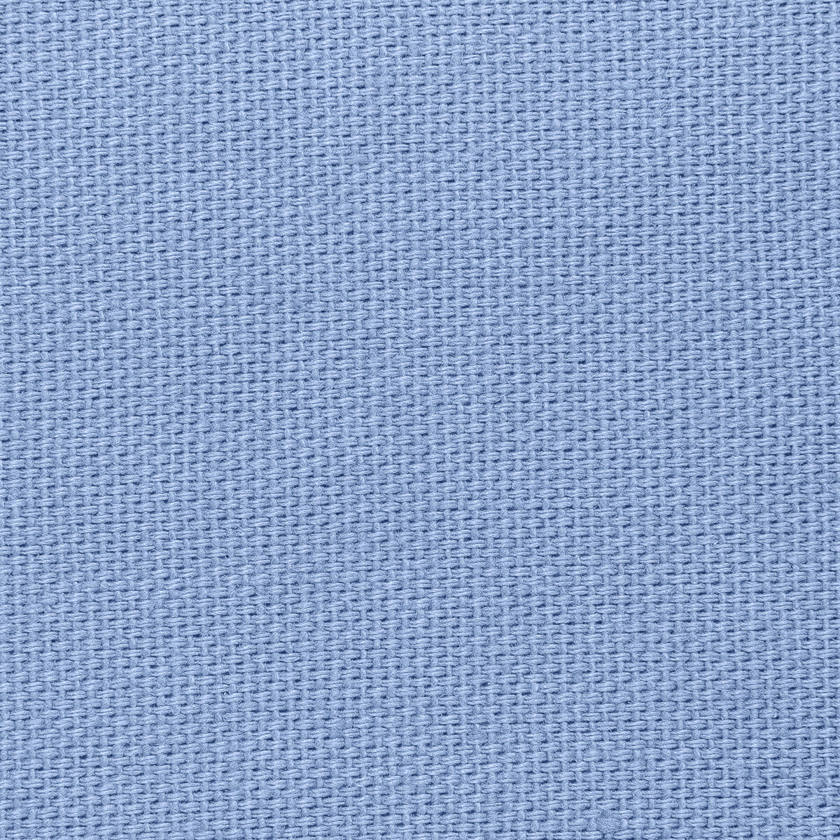 Tischdecke Uni Canvas-Hellblau / 80x80 cm