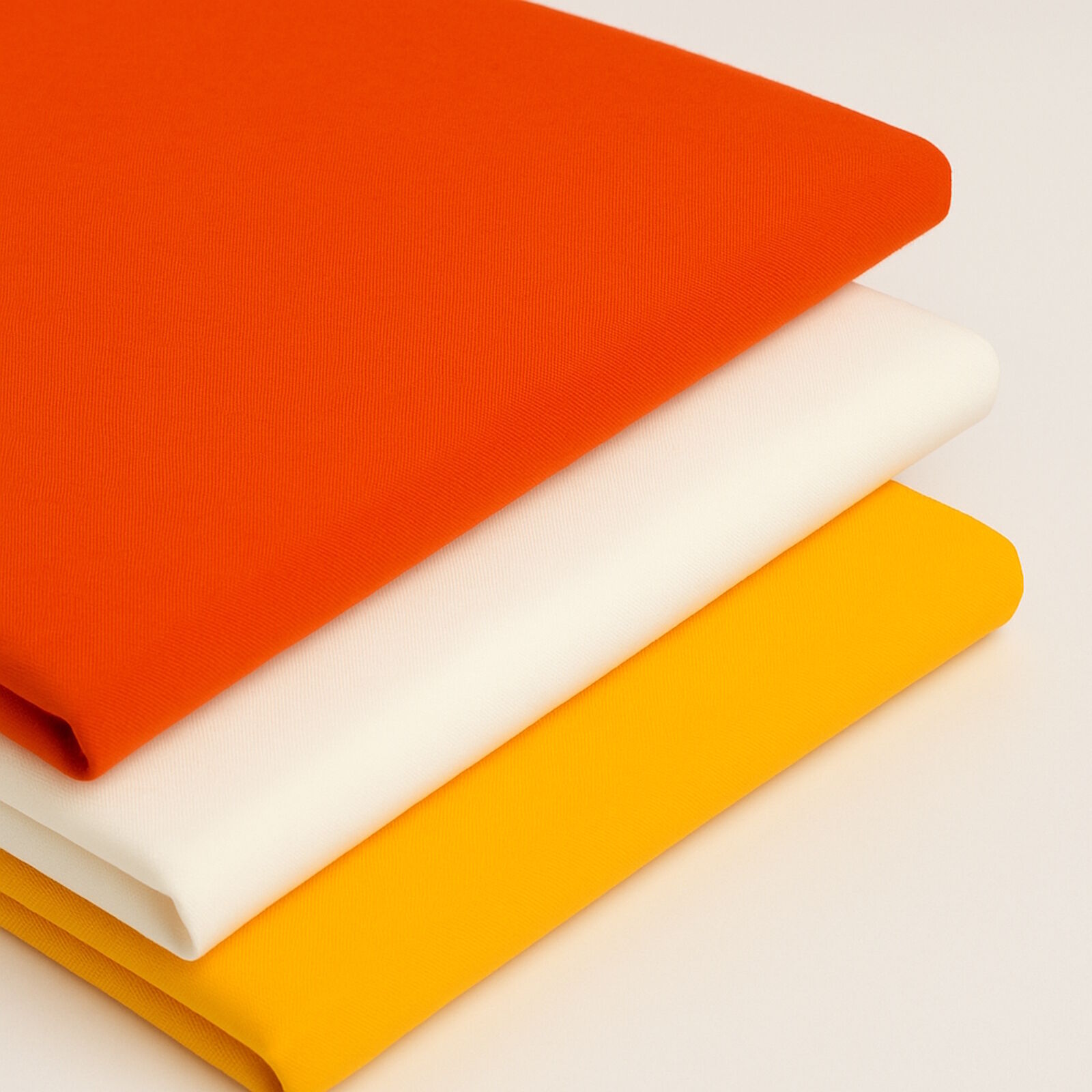 Stoffpaket Sonnenwärme Creme Gelb Orange 3m